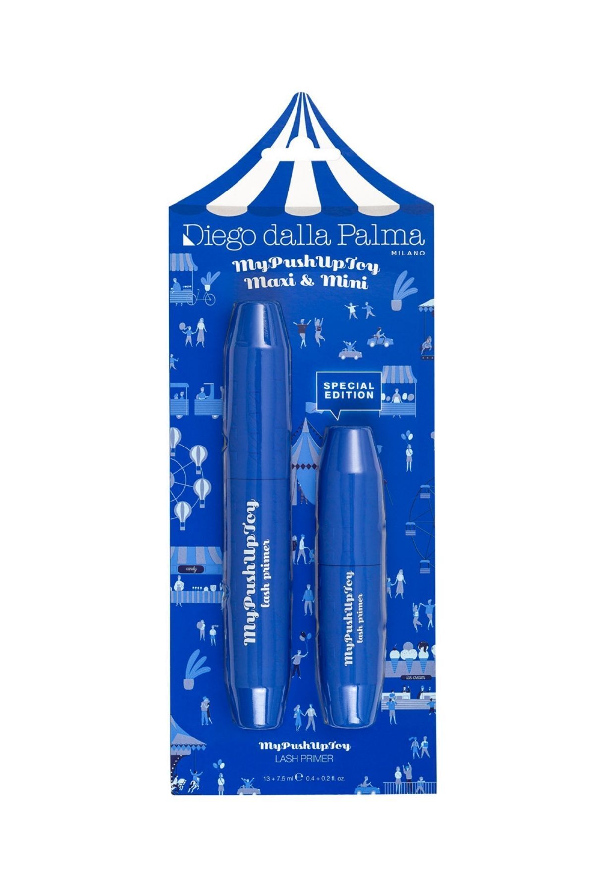 diego dalla palma MU Maskara My Push Up + My Push Up Mini