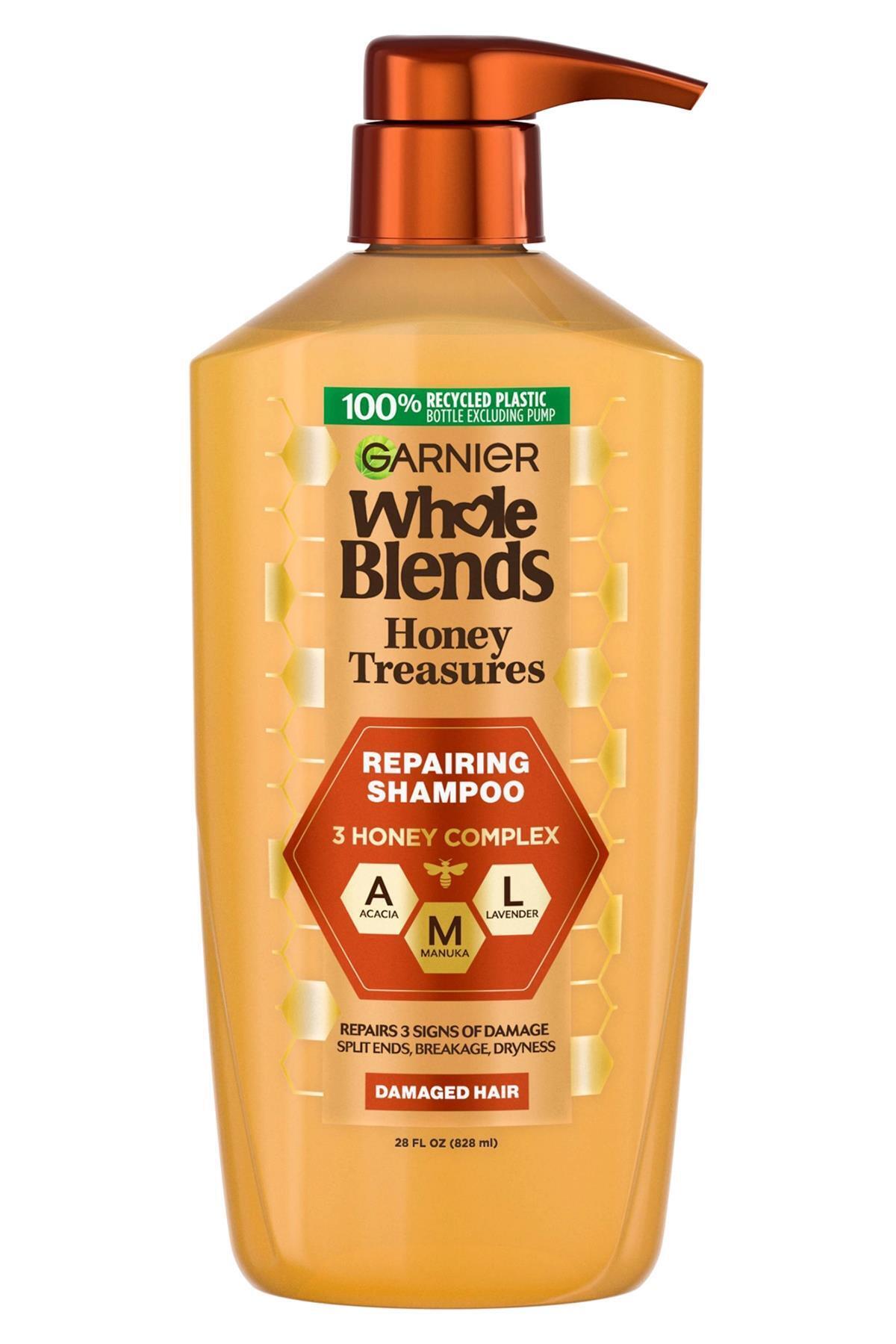 Garnier Whole Blends Bal Özlü Onarıcı Şampuan 828ML