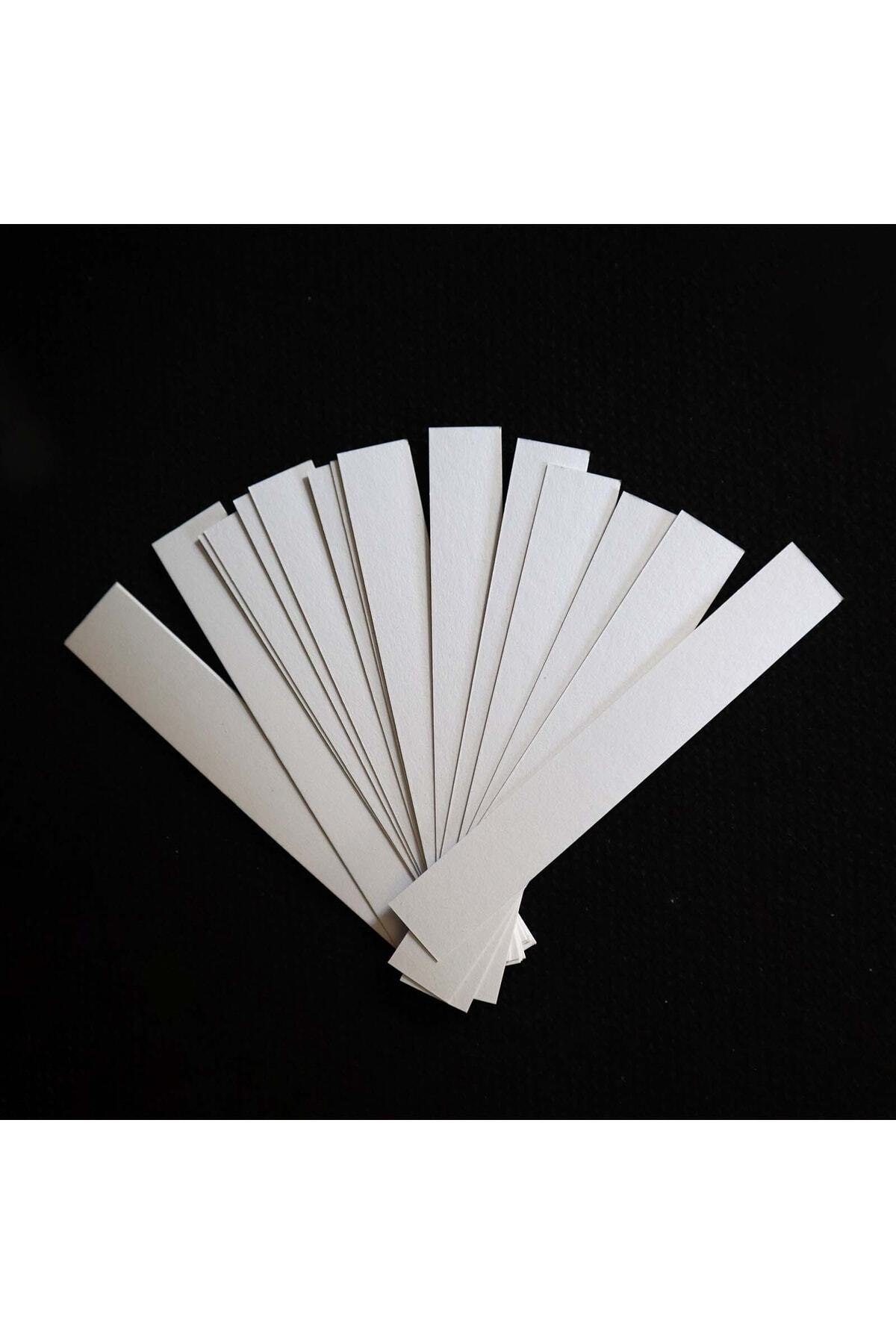 Mat Parfüm Koku Test Kağıdı (100'LÜ PAKET) (0,07 KG)