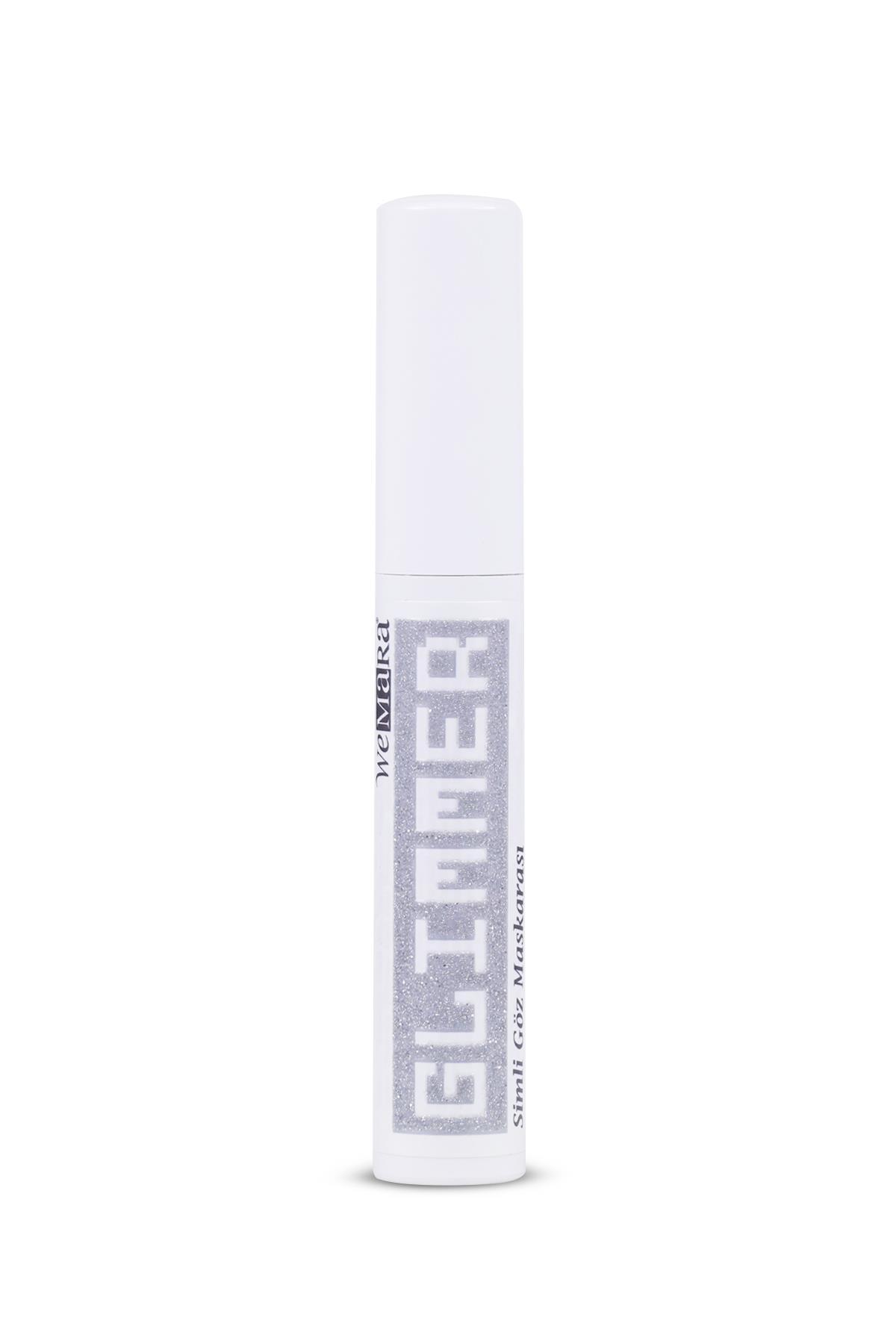 WeMara GLIMMER SIMLI GOZ MASKARASI 6 ML