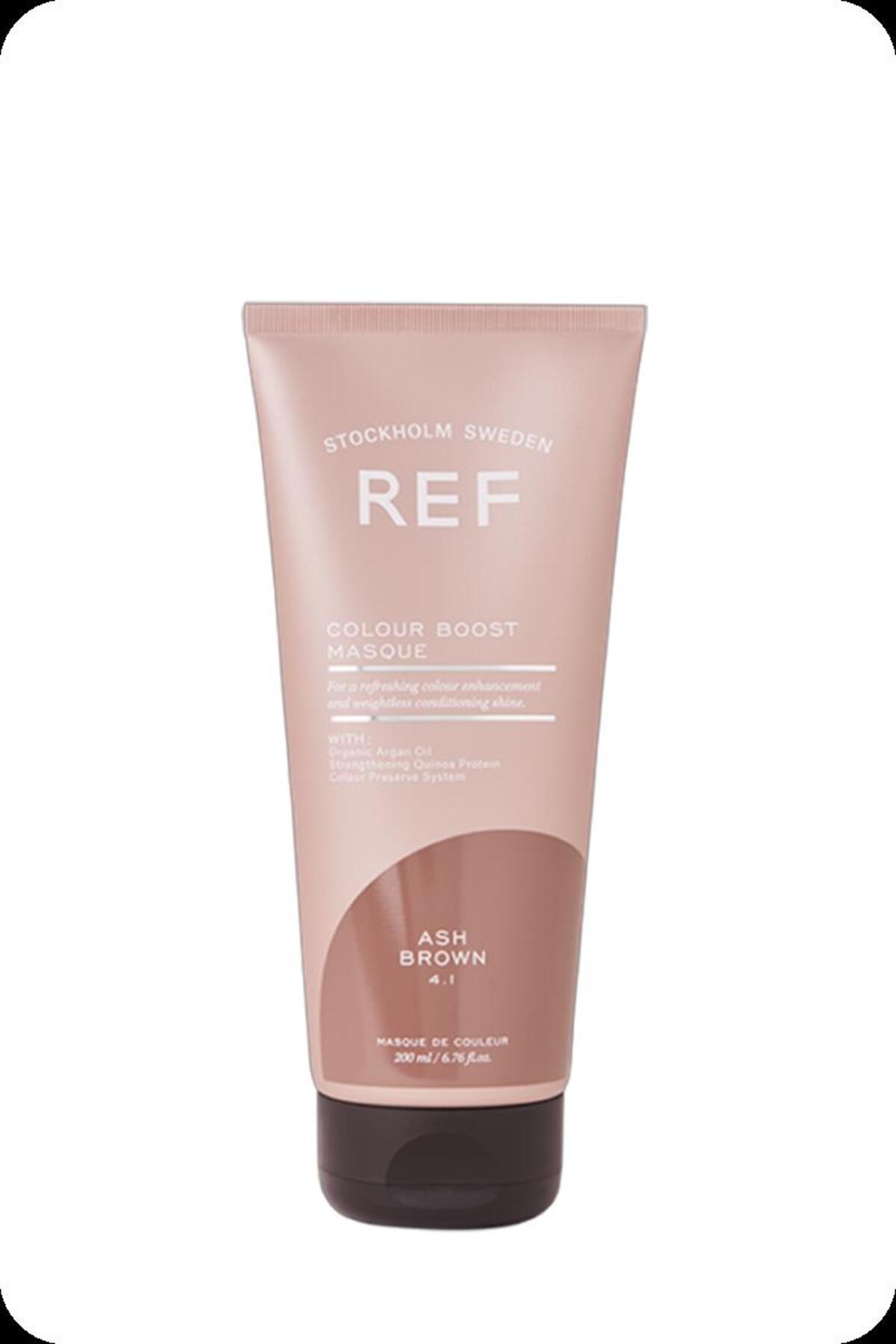 REF Colour Boost Masque Cool Ash Brown 4.1 200 ml