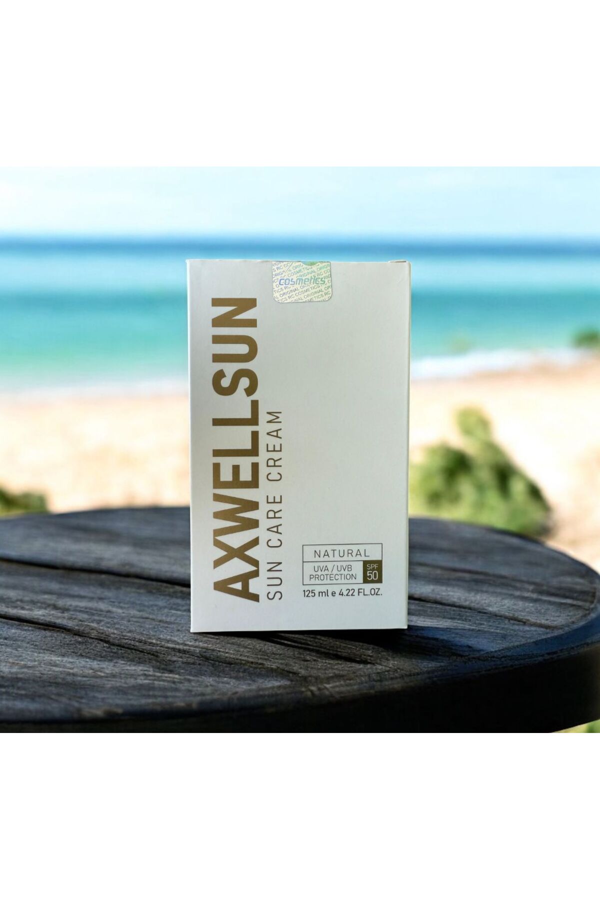 AZ AMBALAJ TEMİZLİK Axwellsun Yüz leke karsıtı Kremi