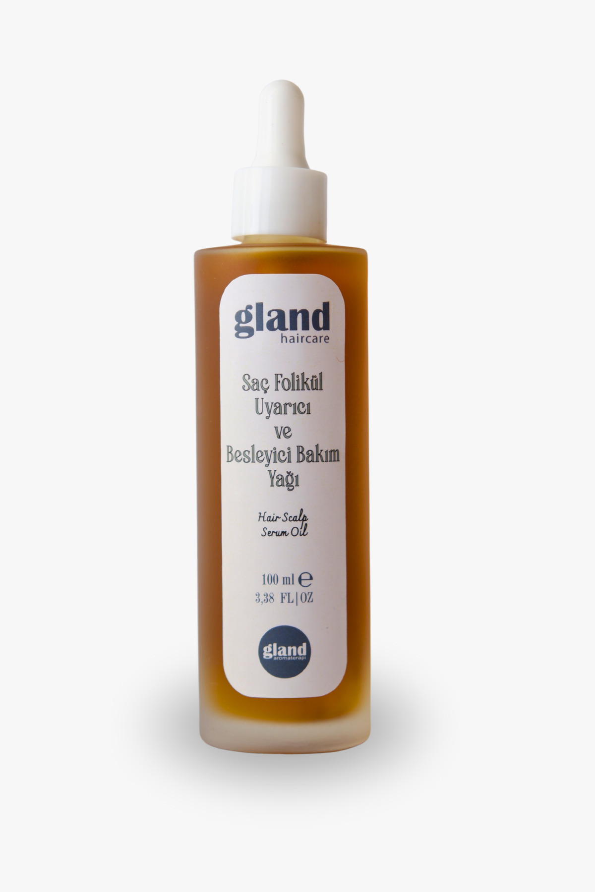 GLAND Aromaterapi 100ml - Saç Folikül Uyarıcı ve Besleyici Bakım Yağı - Hair Scalp Oil Serum
