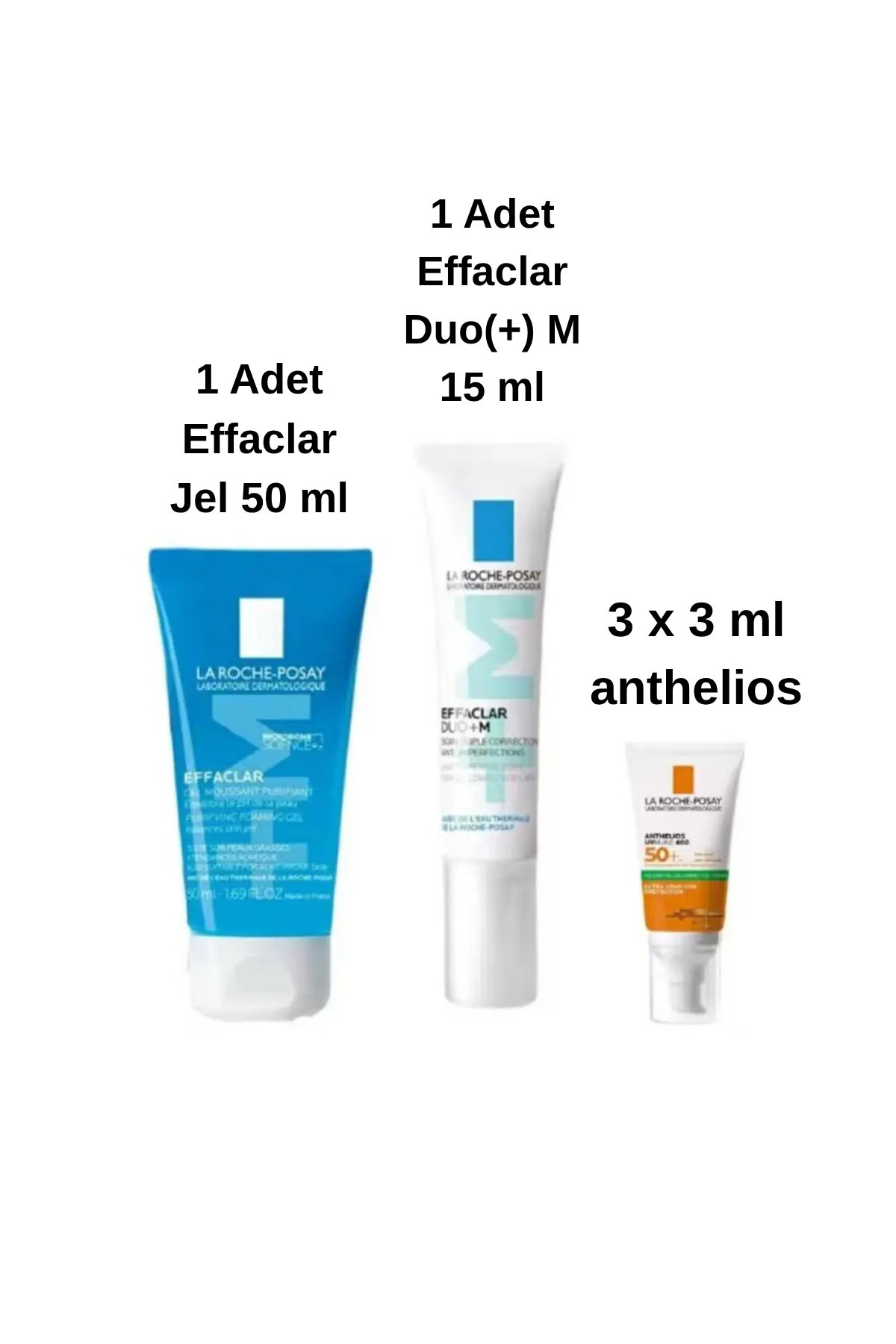 La Roche Posay LA ROCHE EFFACLAR TANIŞMA KİTİ / AKNEYE EĞİLİMLİ YAĞLI CİLTLER İÇİN