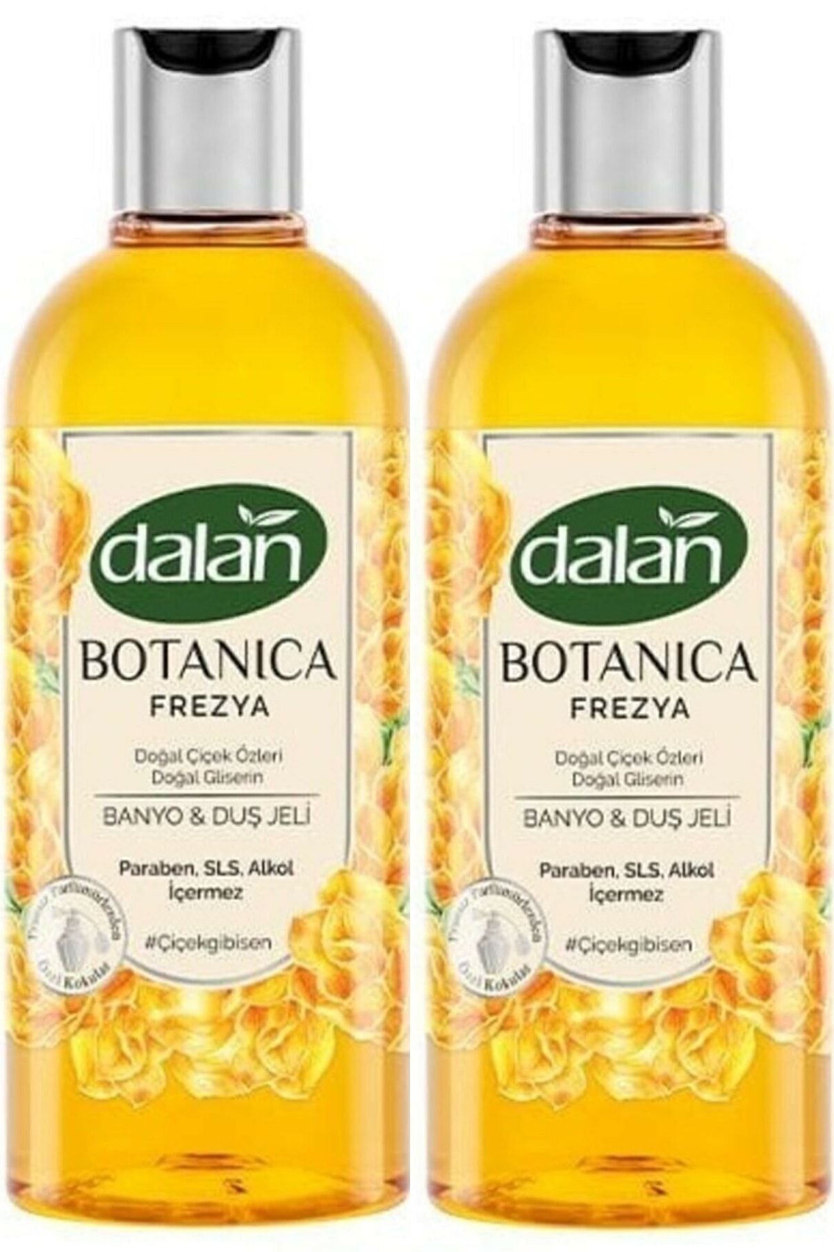Dalan BOTANİCA DUŞ JELİ 500ML FREZYA 2 ADET
