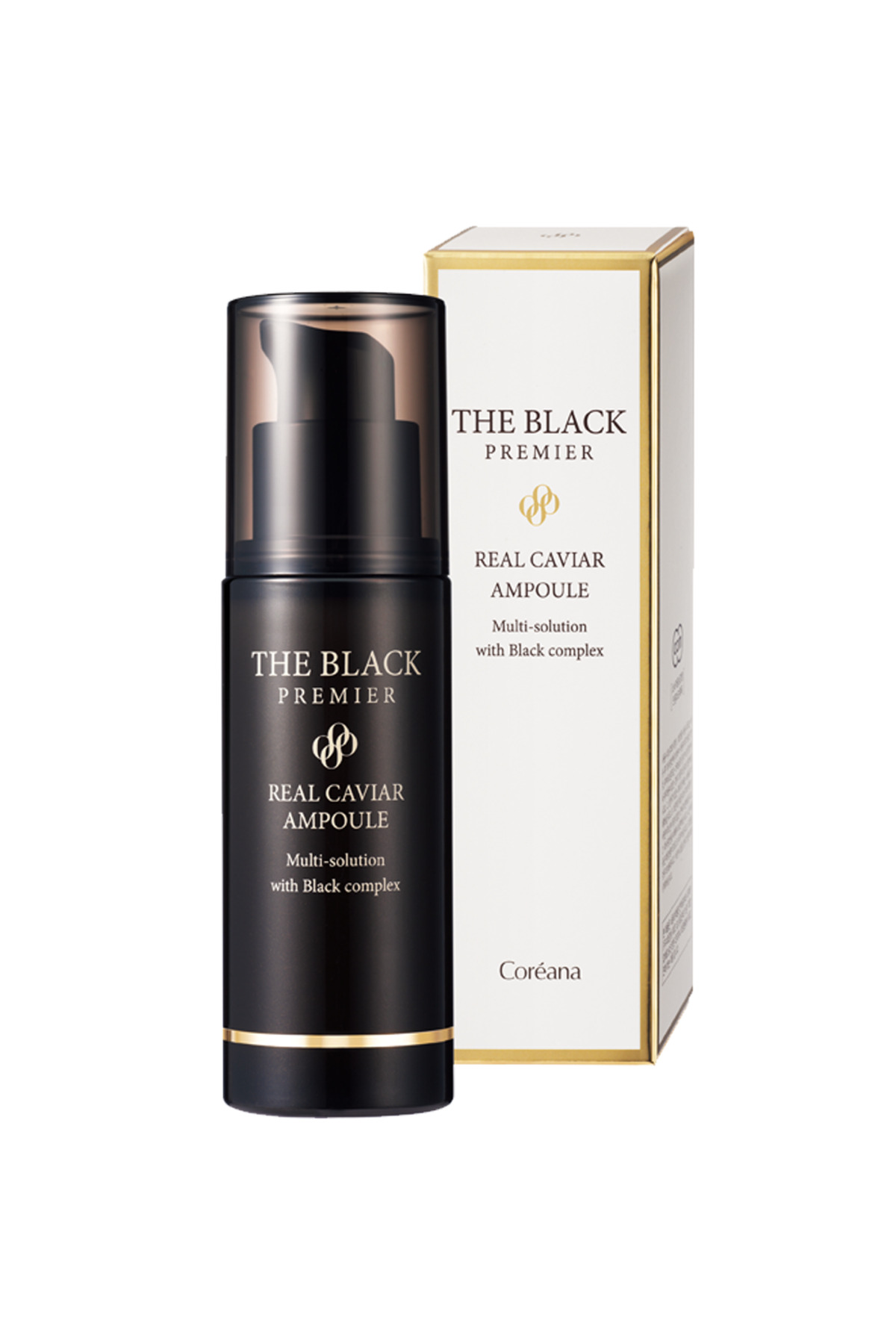 COREANA The Black Cavier Ampoule 50ML