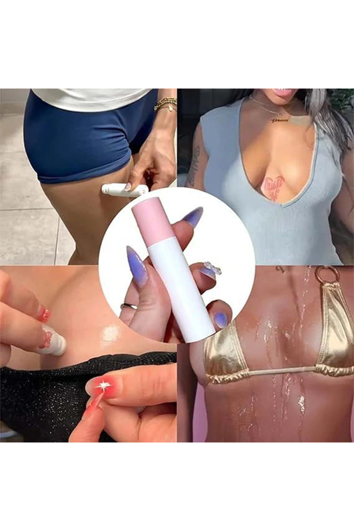 Pastelya Vücut Yapıştırıcı Rulosu Giysiler İçin Cilt ve Vücut Yapıştırıcısı