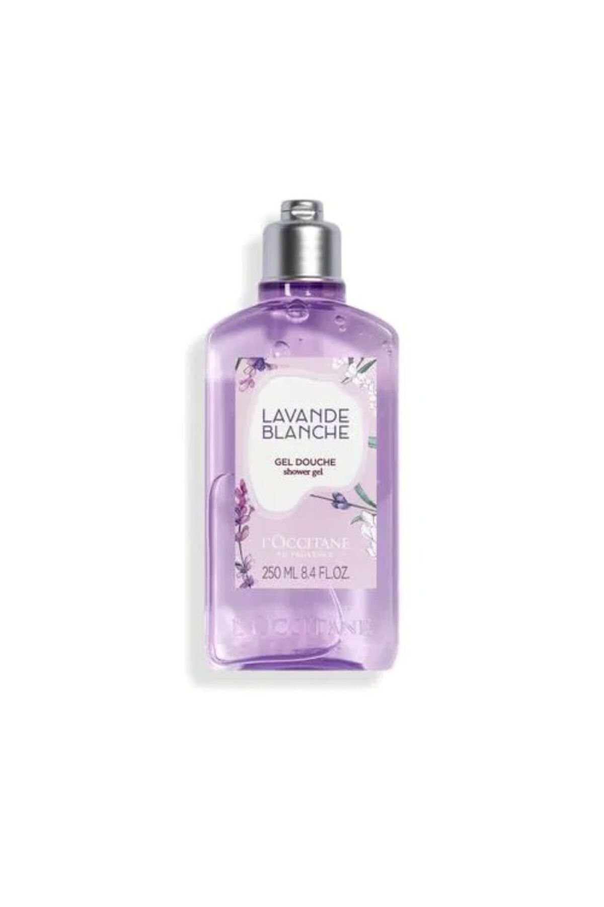 L'Occitane Beyaz Lavanta Duş Jeli White Lavender Shower Gel 250 ML