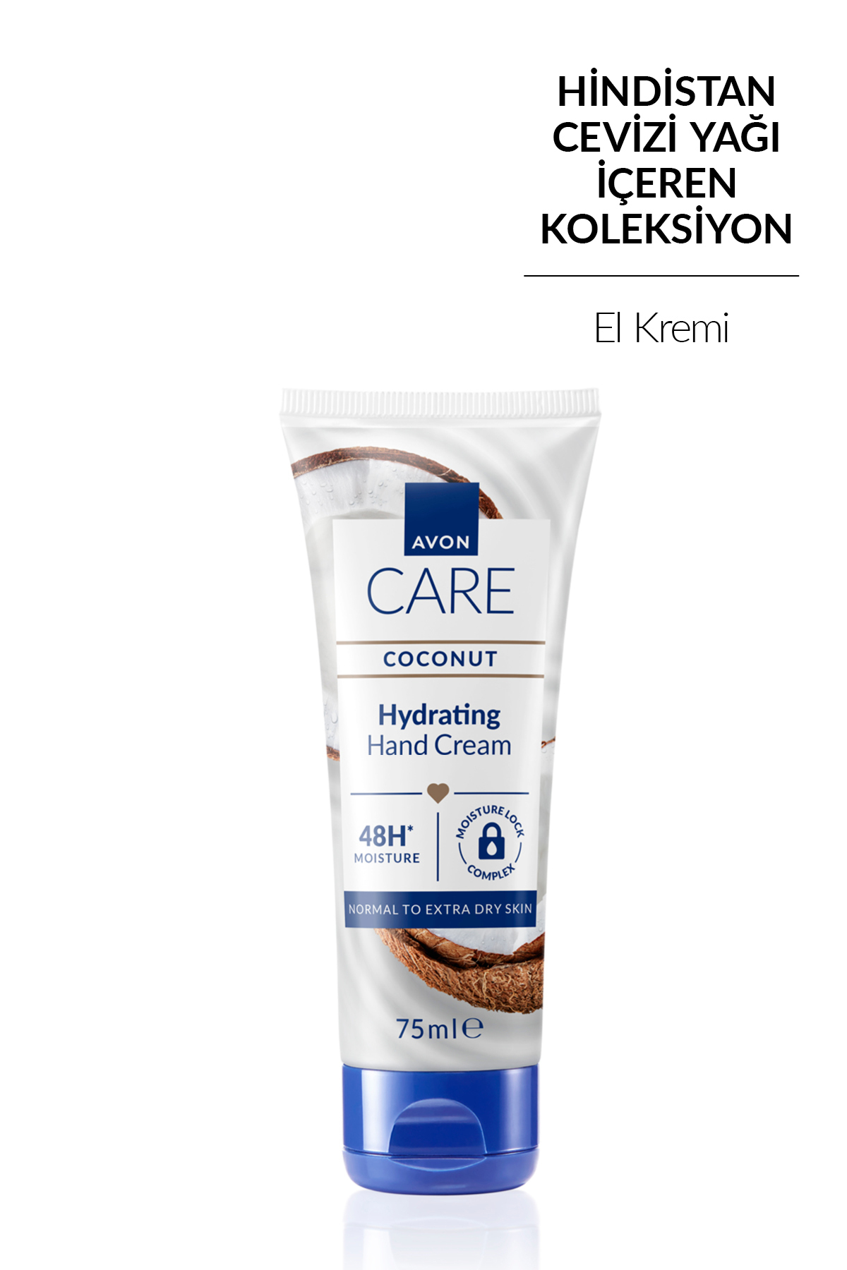 AVON Hindistan Cevizi Yağı İçeren El Kremi 75 Ml.