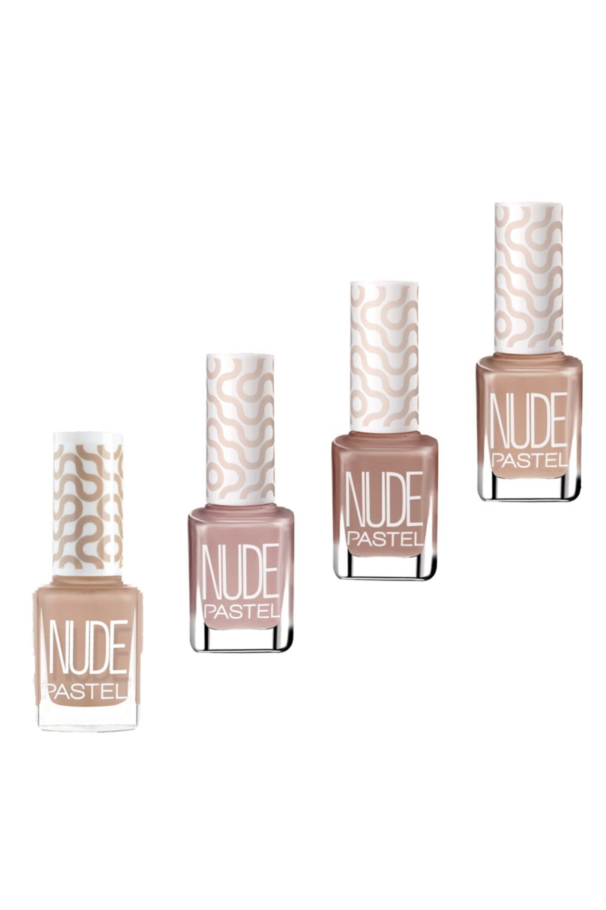 Pastel Nude Oje 4'Lü Set -101-768-752-761