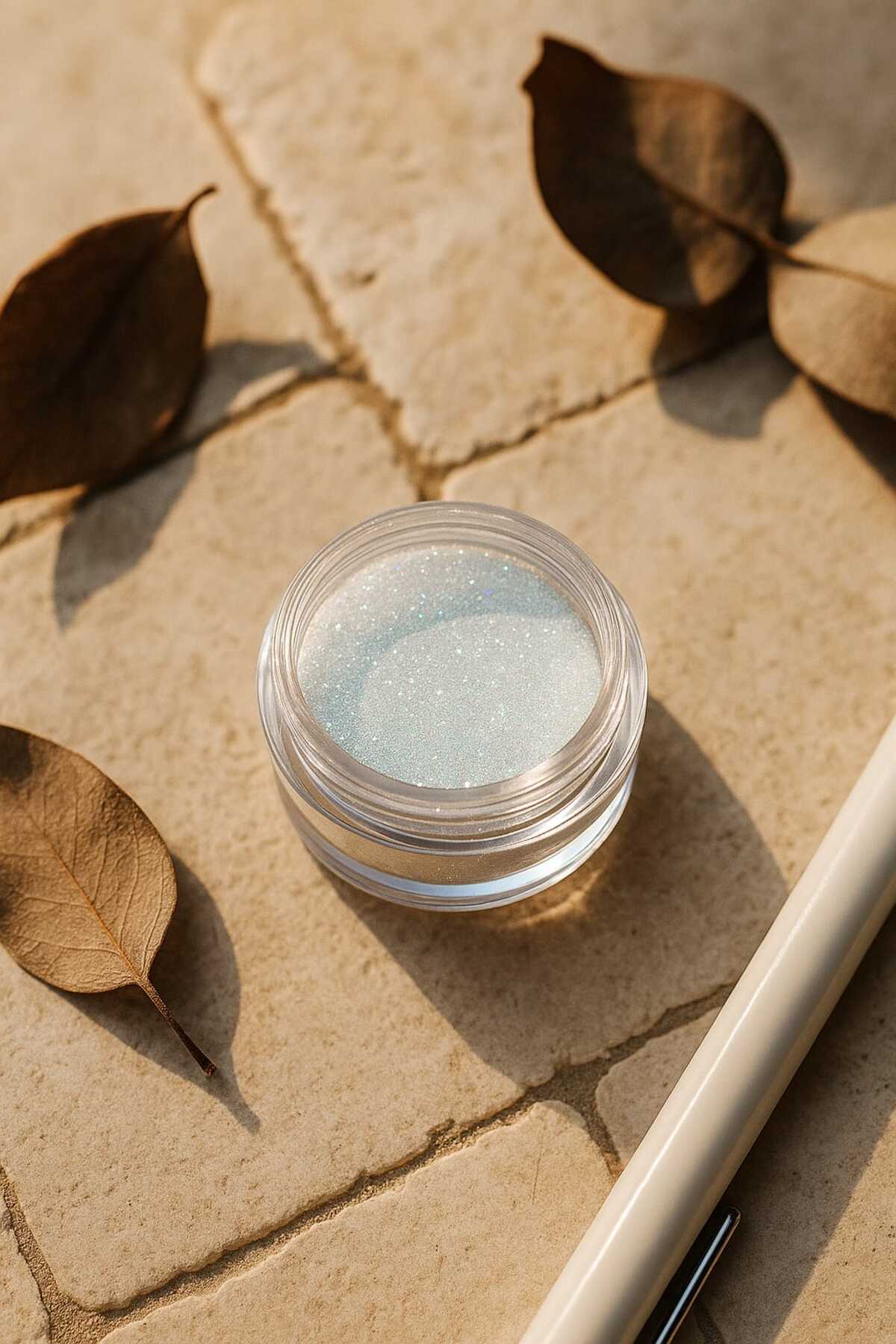 eyelash Glitter Sim Göz Farı Yüz ve Vücut Parıltısı Glitter Sim Far 1723-1-256