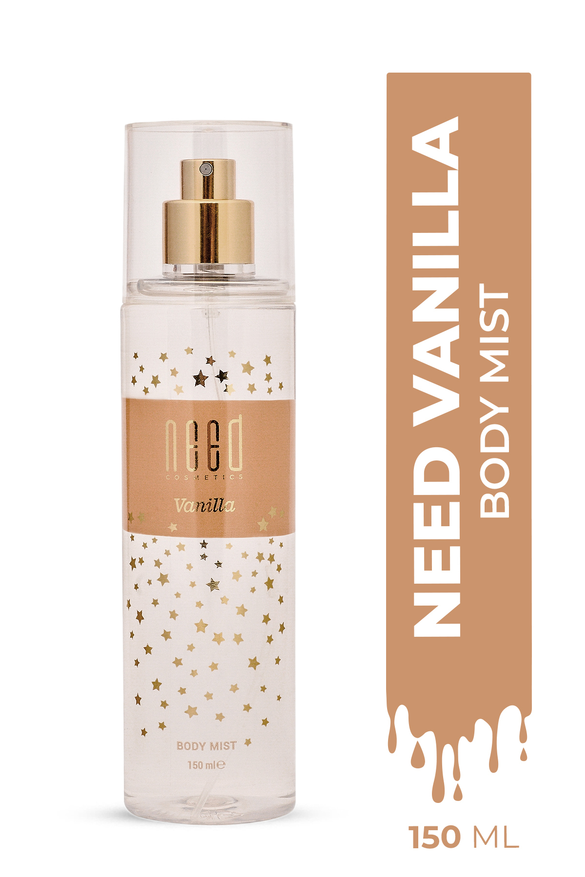 NEED COSMETİCS Vanilya Body Mist 150 ml