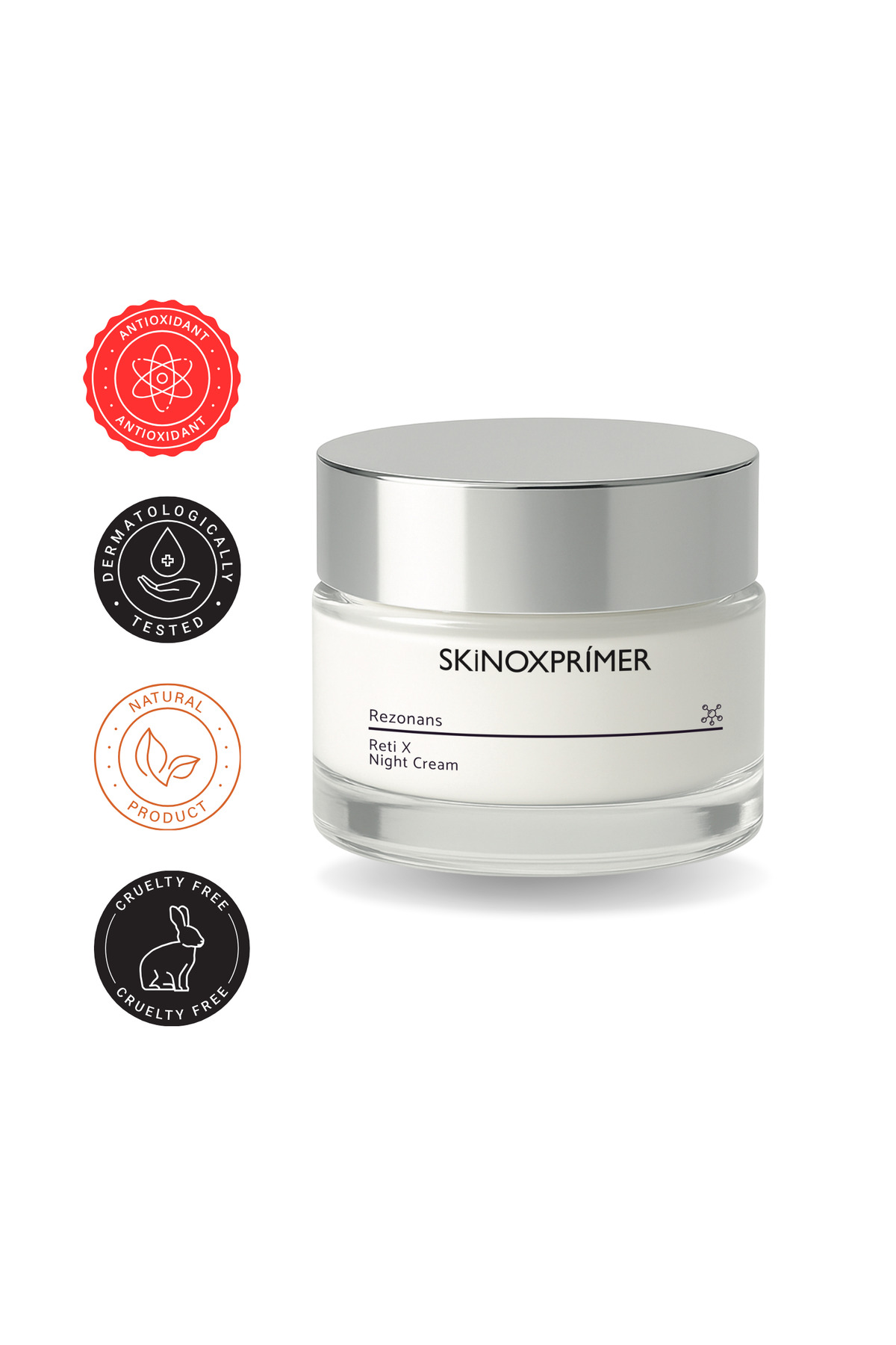 skinoxprimer Rezonans Retinol Night Cream
