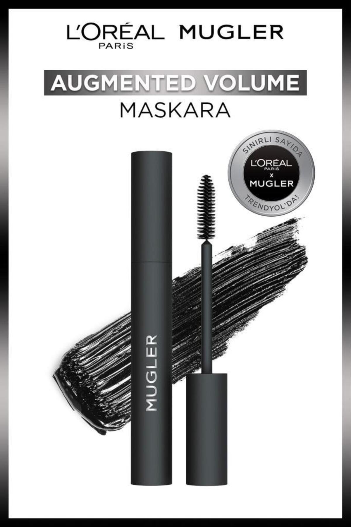L'Oreal Paris Mugler Augmented Volume Maskara