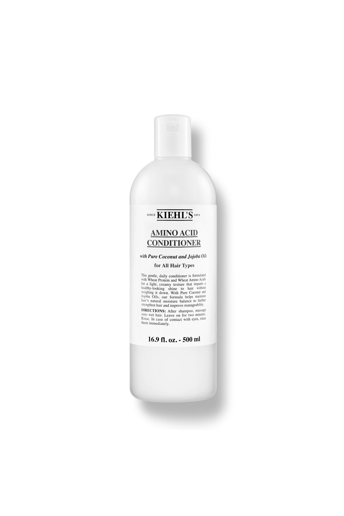 Kiehl's Amino Acid Normal Saçlar Için Hindistan Cevizi Yağı Içeren Saç Kremi 500 ml