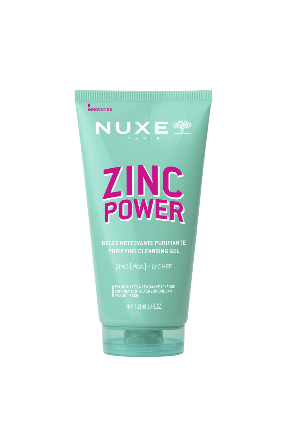 Nuxe Cildi Derinlemesine Arındırır ve Fazla Sebumu Giderici Zinc Power Purifying Temizleme Jeli 150ml