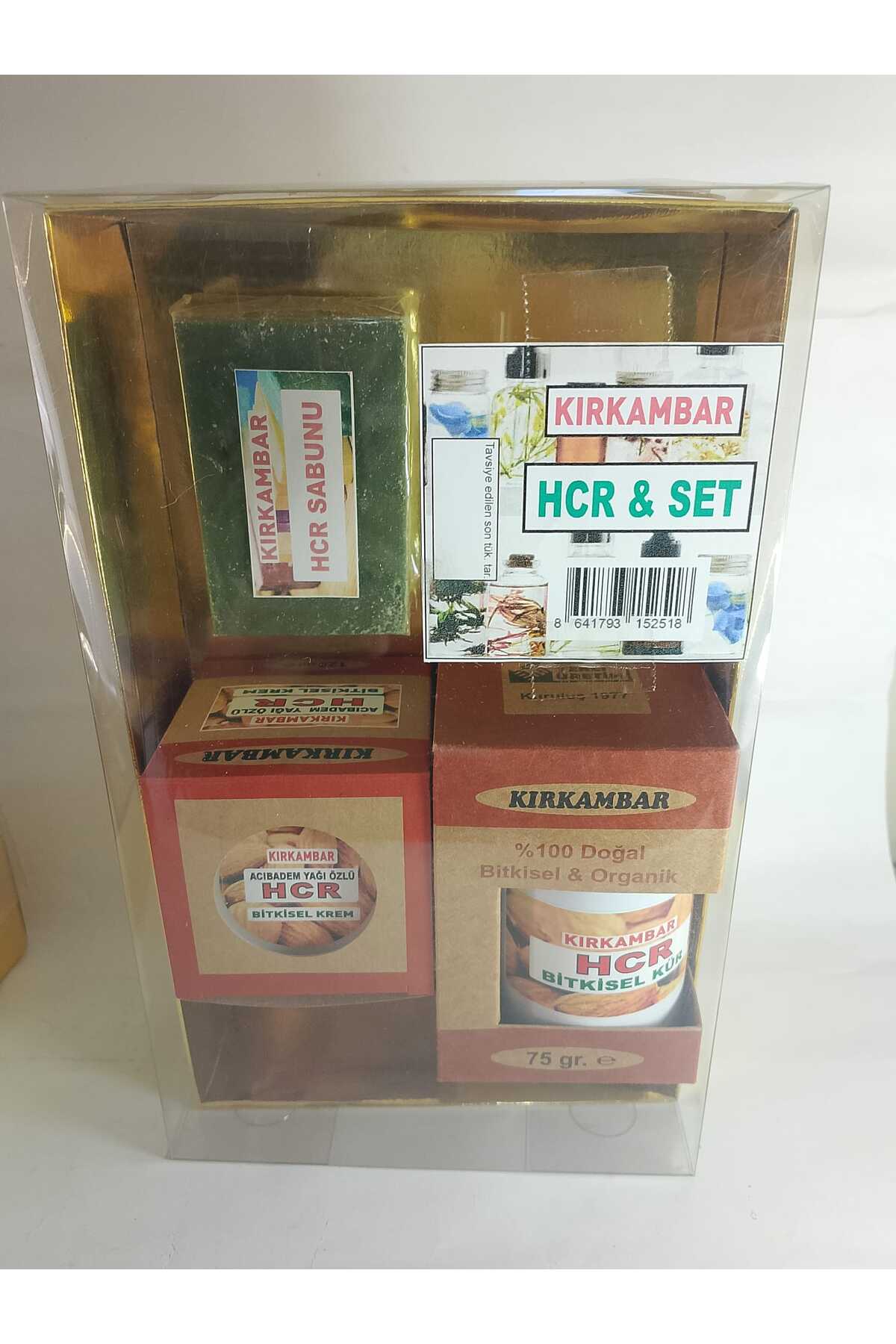 Kırkambar Krem CİLT HÜCRELERİNİ YENİLİYİCİ TEDAVİ SETİ (HCR&SET)