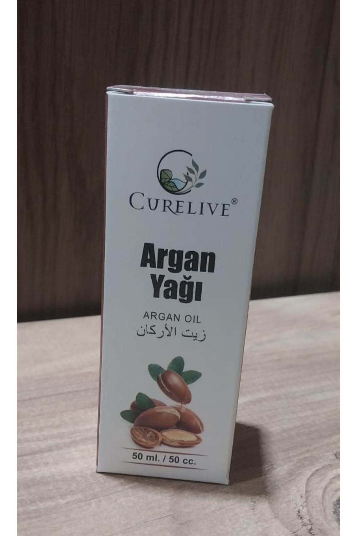 CURELIVE Argan Yağı