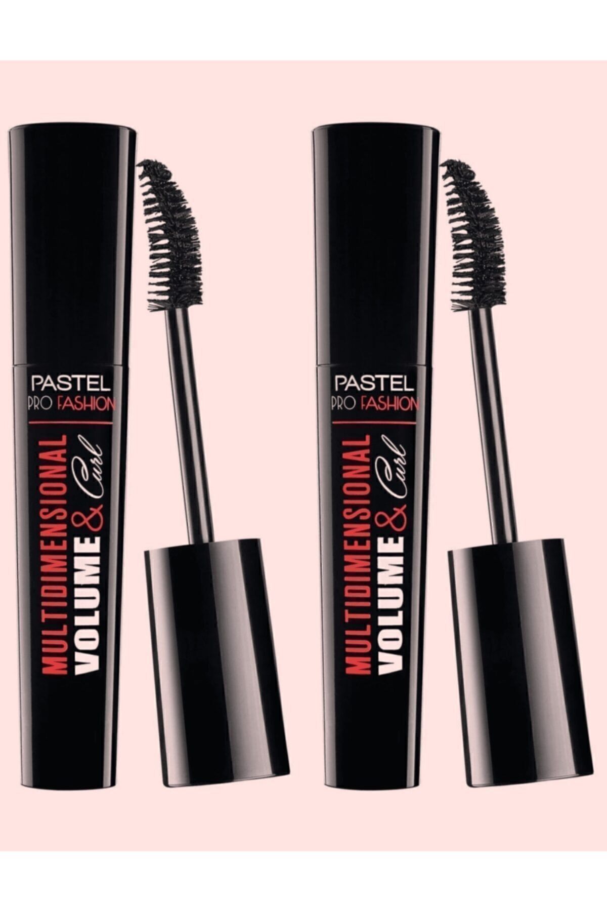 Pastel Profashion Volume Curl Maskara x2 Adet