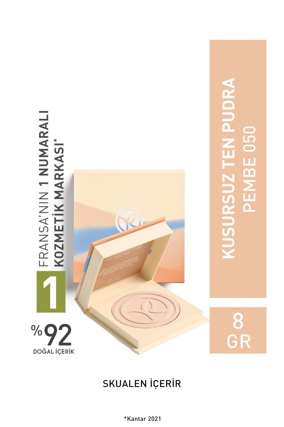 Yves Rocher Kusursuz Ten Pudra-Pembe 050-8162