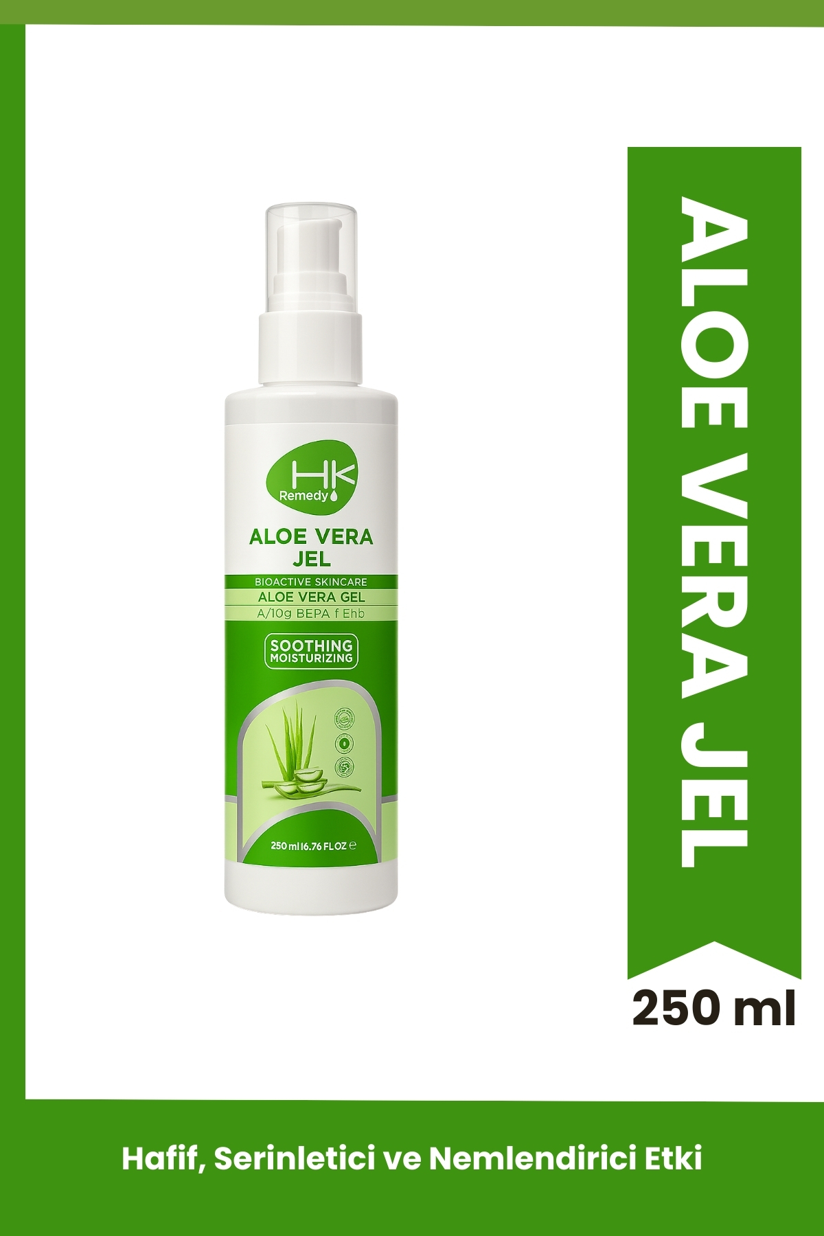 HK Remedy ALOE VERA JEL 250 ml