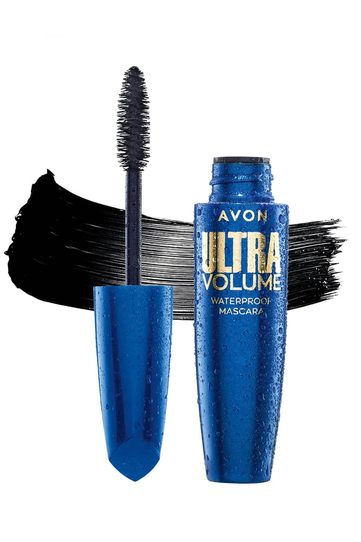 AVON Ultra Volume Suya Dayanaklı Maskara Blackest Black