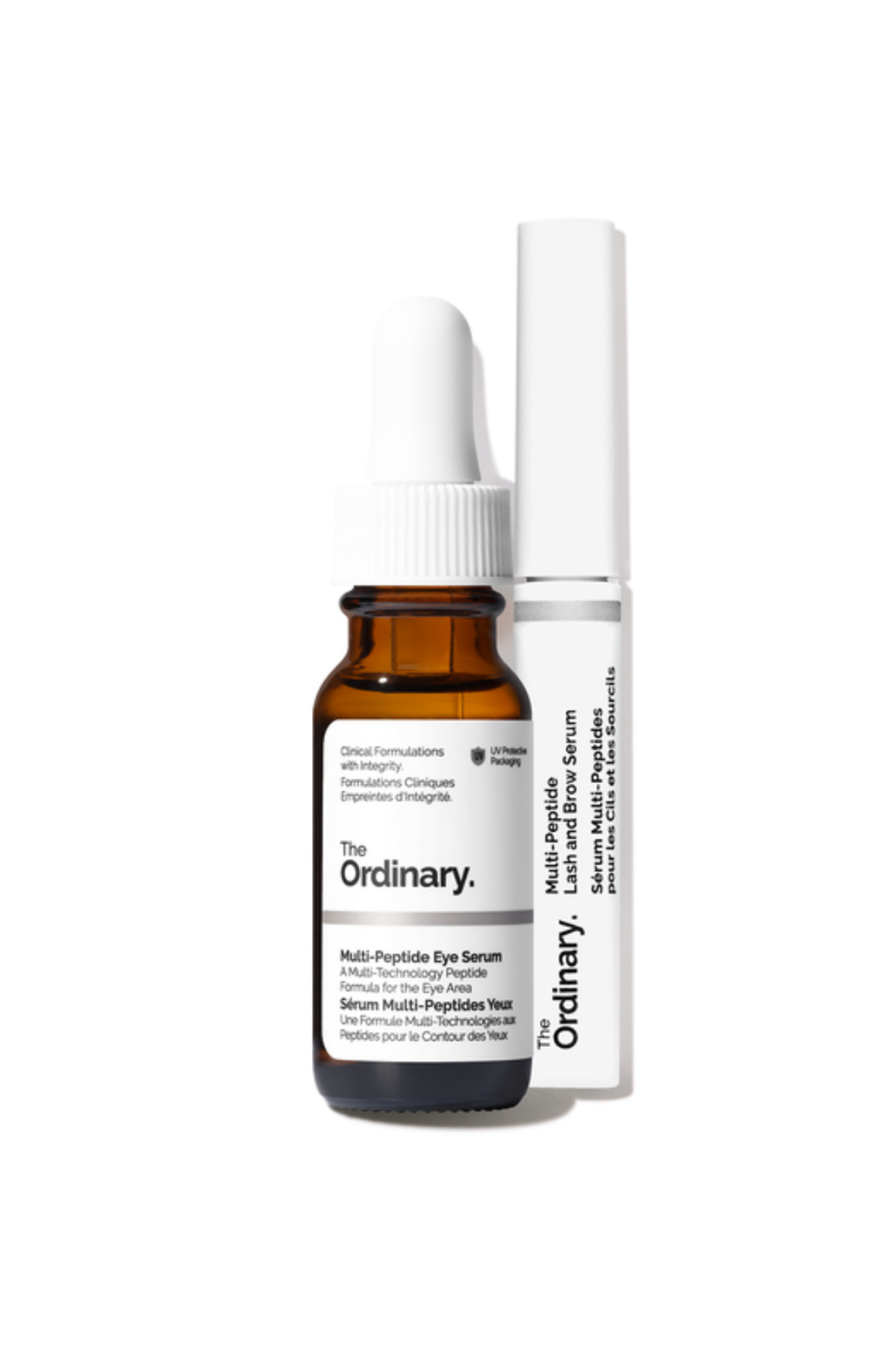 The Ordinary The Eye, Lash & Brow Set - Dolgun, kalın ve sağlıklı görünen kirpik, kaşlar ve göz için bakım seti
