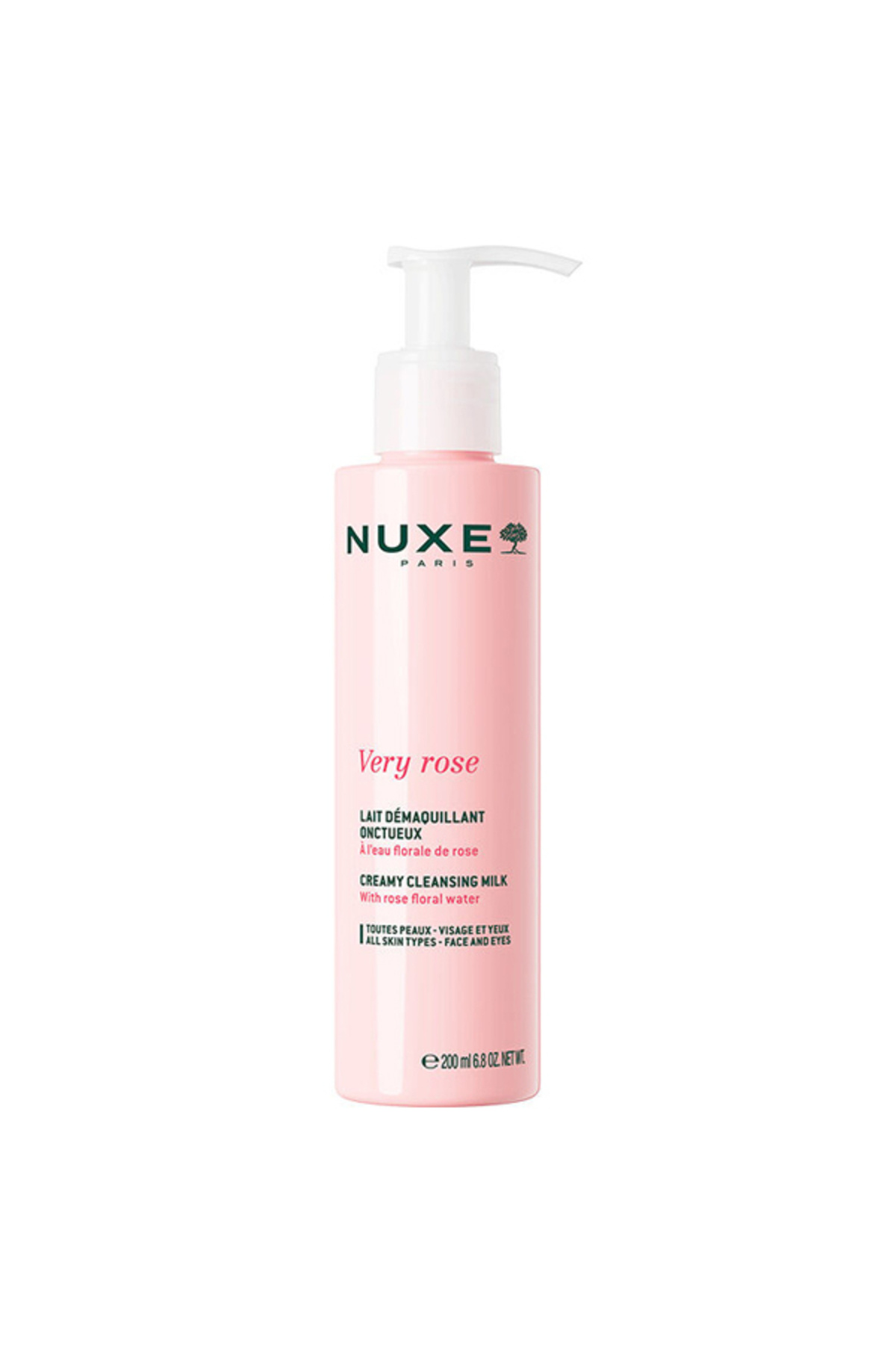 Nuxe Very Rose Creamy Cleansing Milk 200 ml