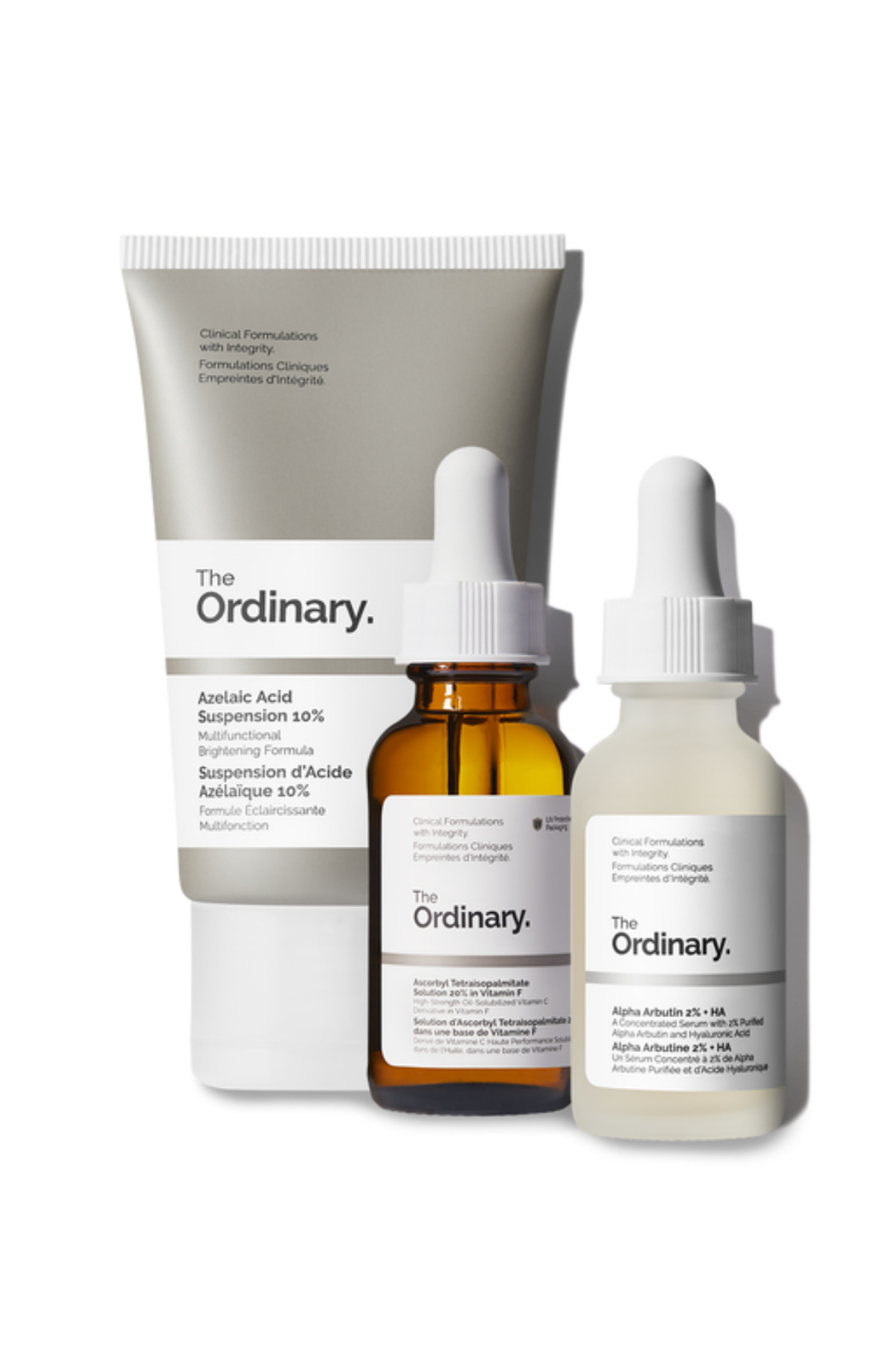 The Ordinary The Uneven Skin Tone Set - Daha eşit bir cilt tonu ve ışıltılı bir cilt için set