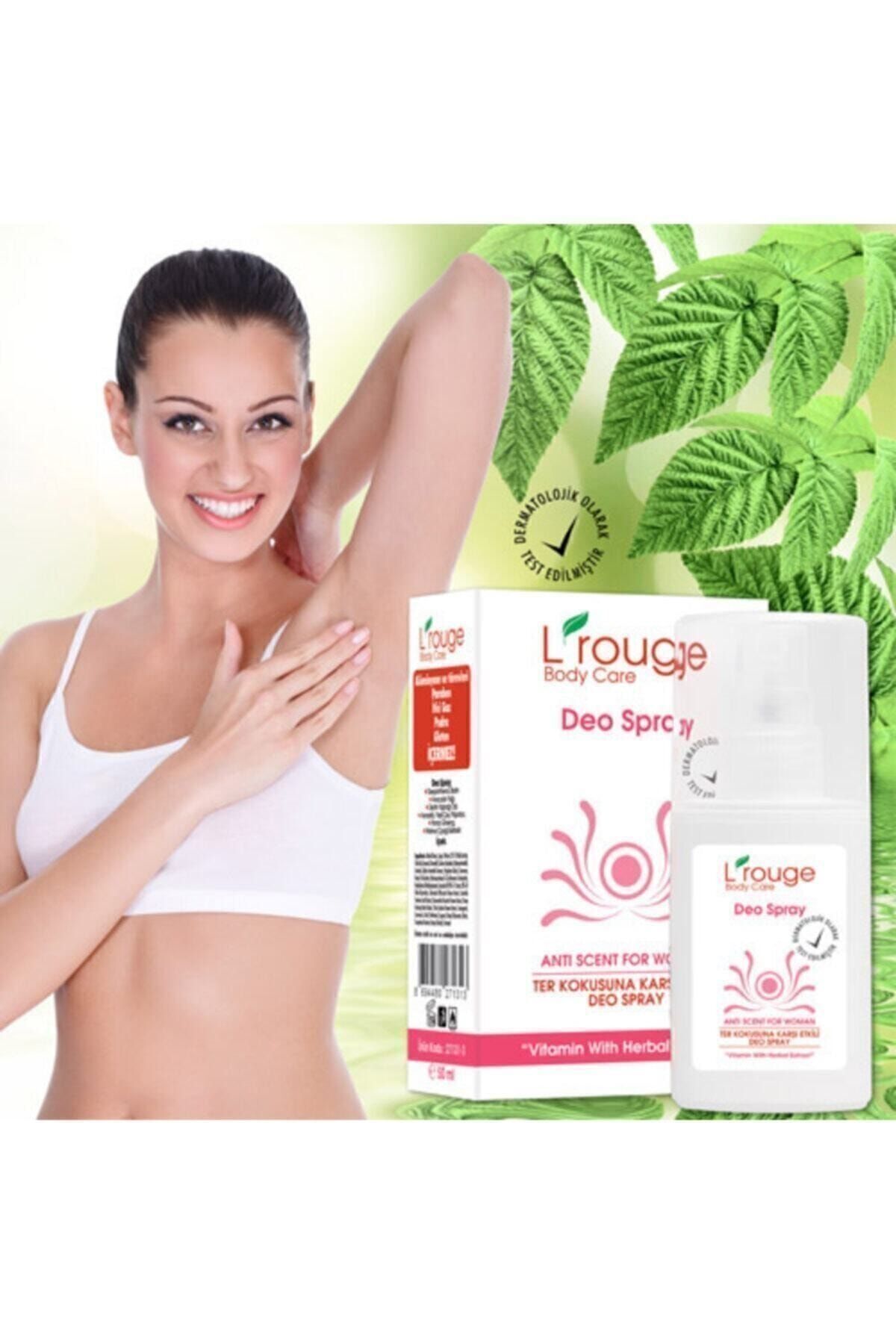 L'ROUGE L’rouge Deo Spray For Woman Ter Kokusunu Önlemeye Yardımcı