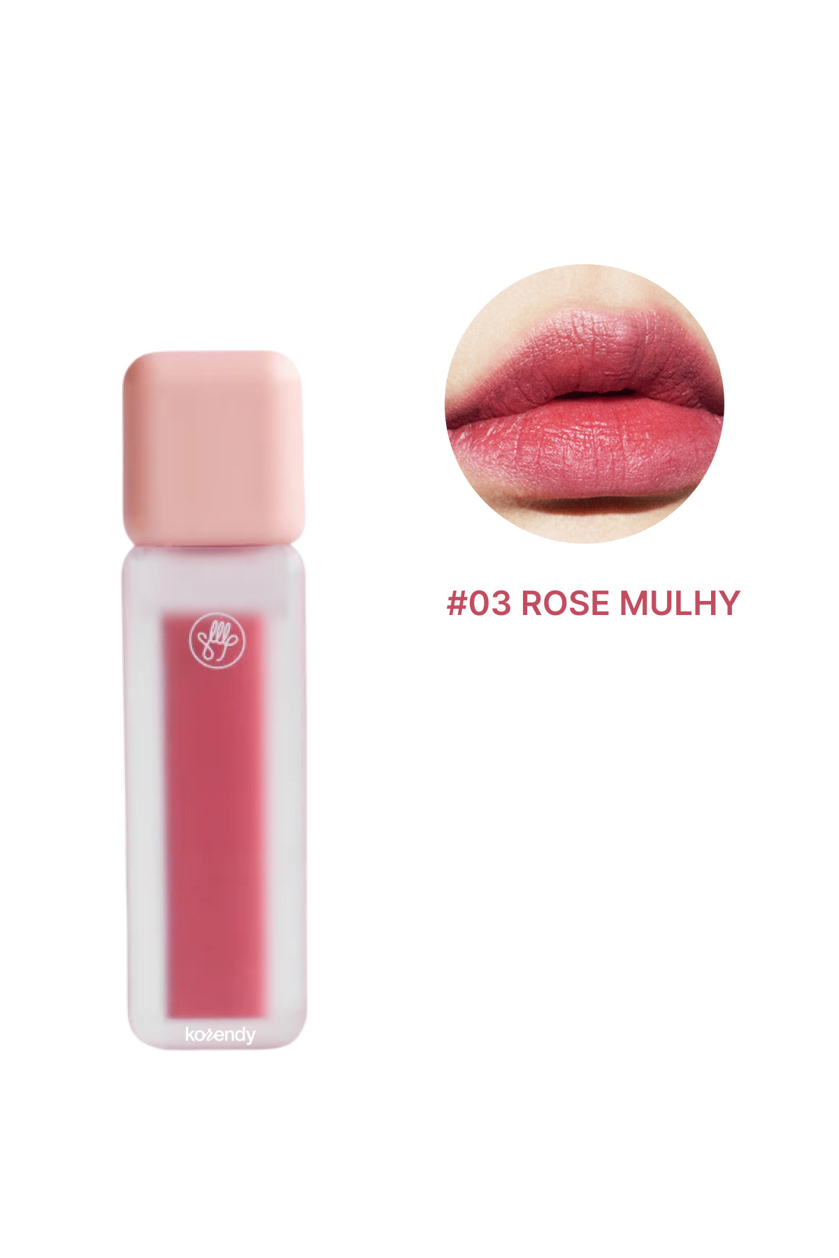 Son & Park Water Blur Tint - Pürüzsüz Gösteren Kadifemsi Dokulu, Kalıcı Su Bazlı Tint 4.4g #03 ROSE MULHY