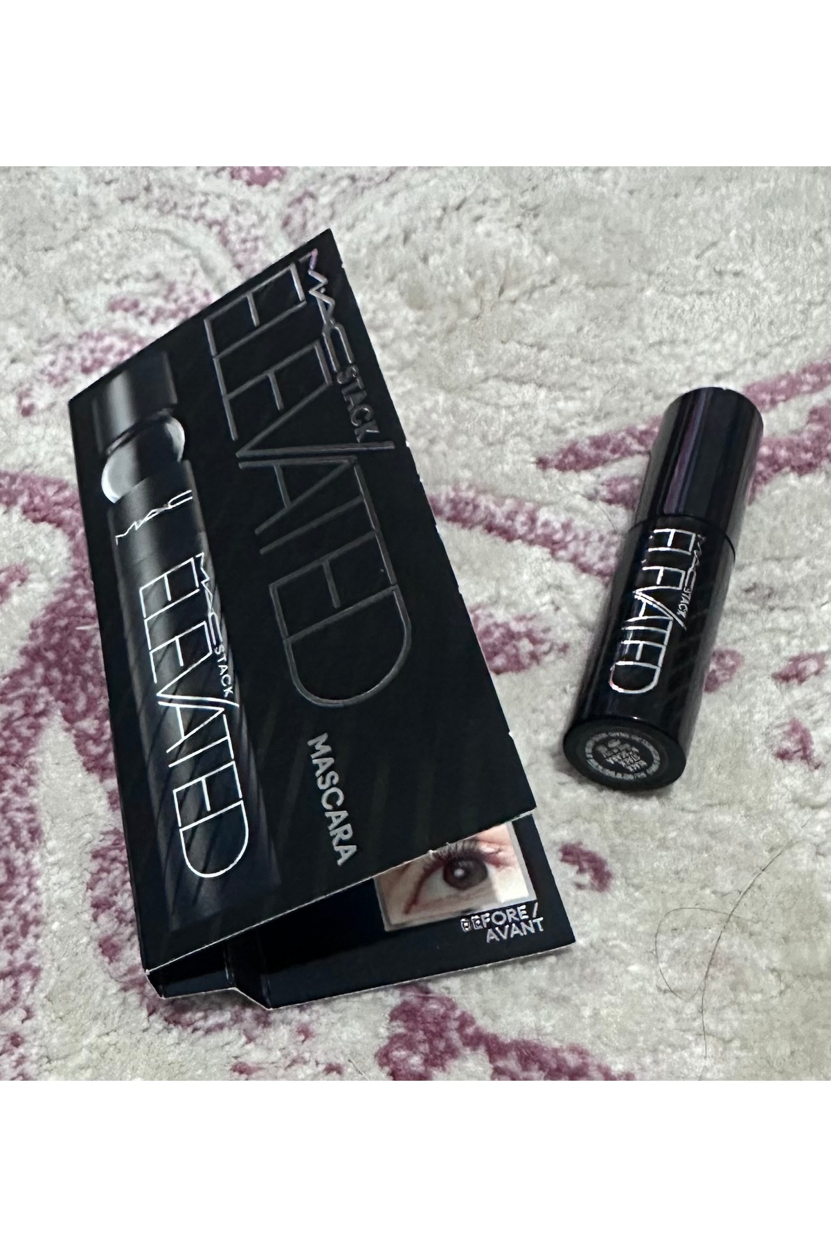 M.A.C Mac MACSTACK ELEVATED MASKARA - Mini Deneme Boy - 3 ML
