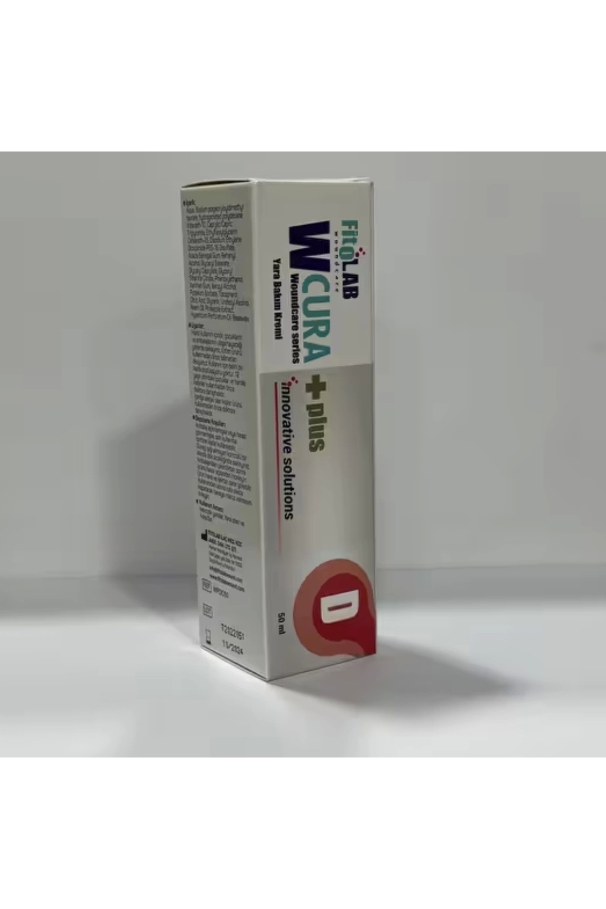 Fitolab W Cura D + Plus Yara Bakım Kremi 50 ml
