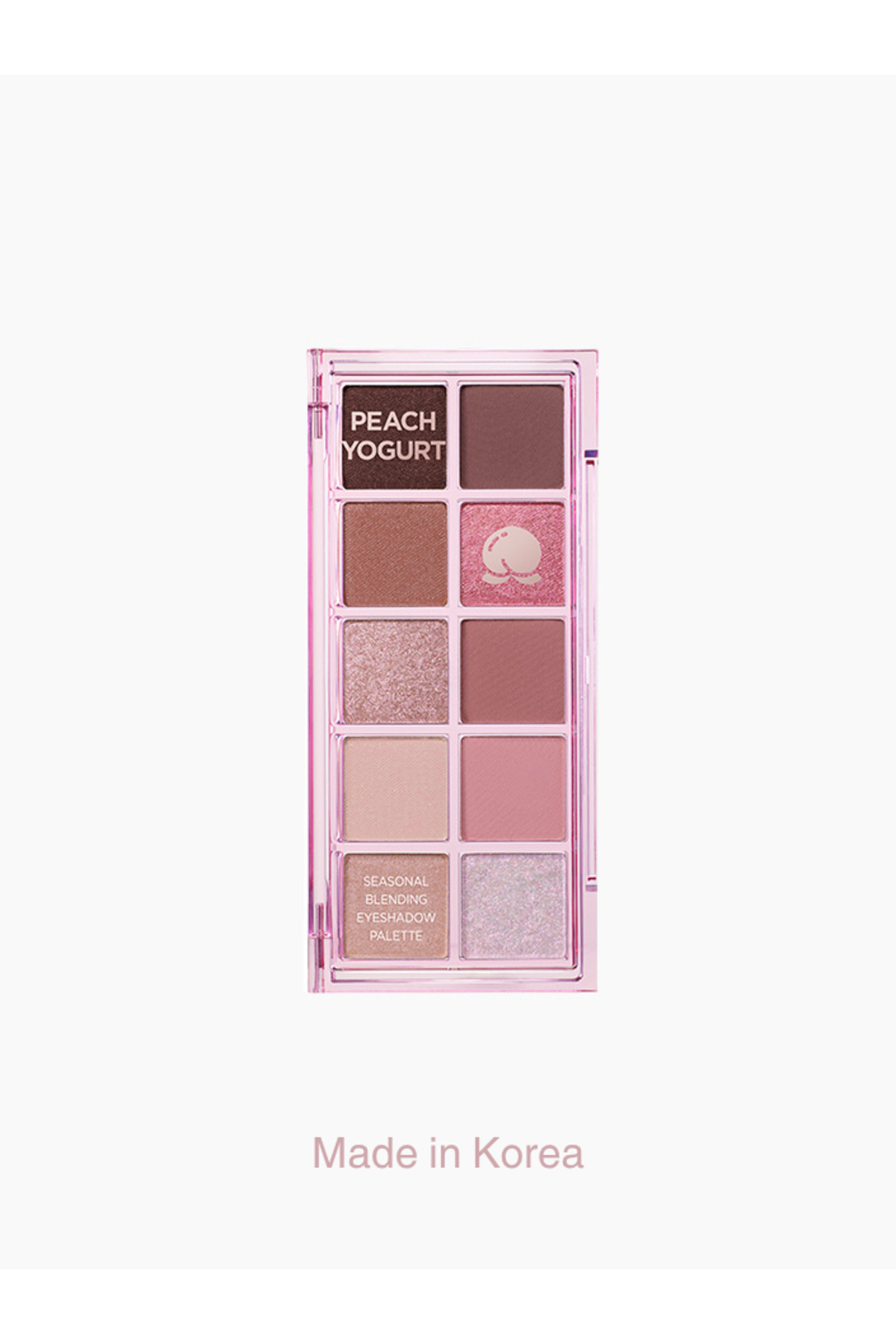 Peach C Seasonal Blending Eyeshadow Palette - Göz Farı Paleti - 06 Peach Yogurt