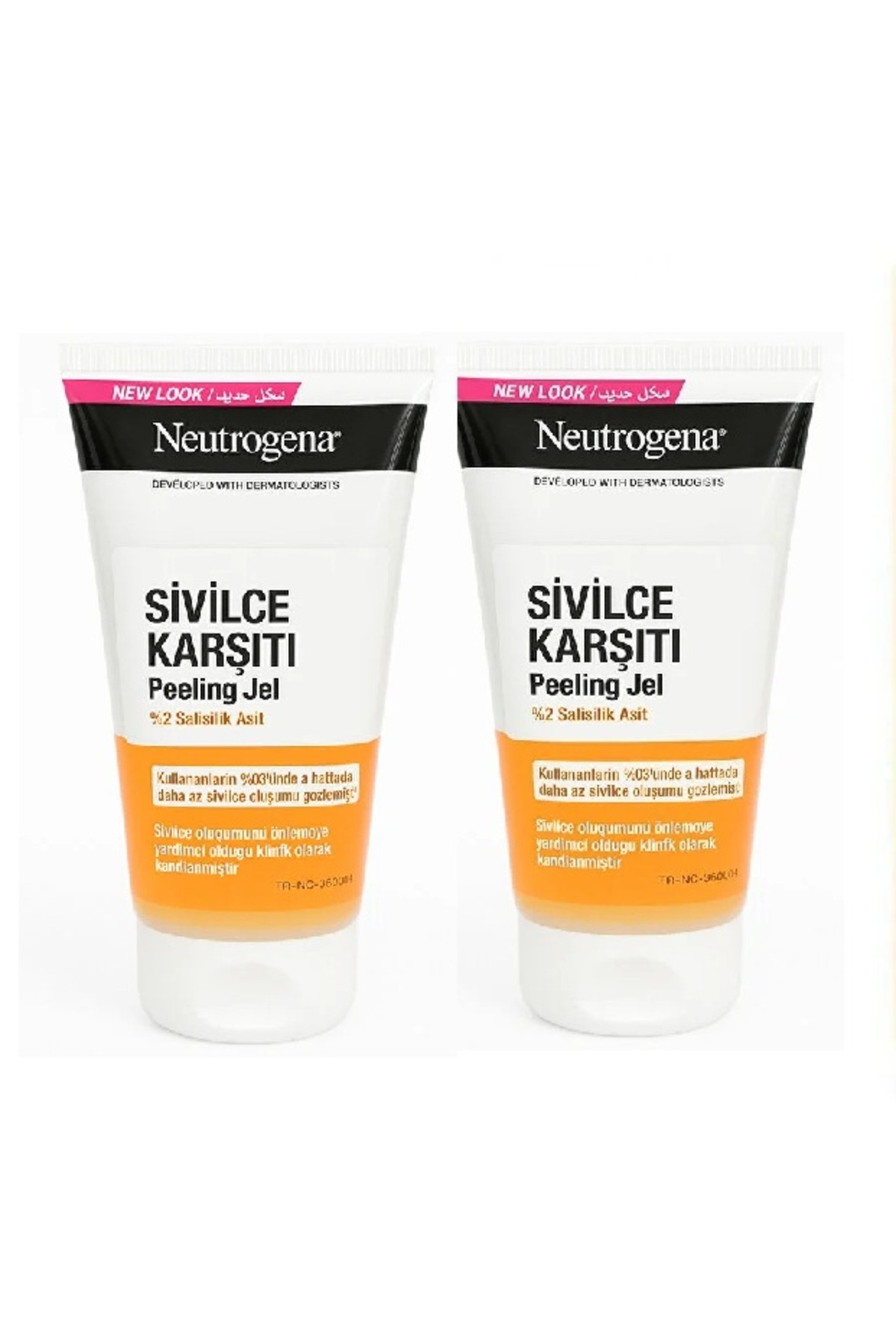 Neutrogena Karşıtı Peeling Arındırıcı Yüz Temizleme Jeli 150 Ml x 2 adet