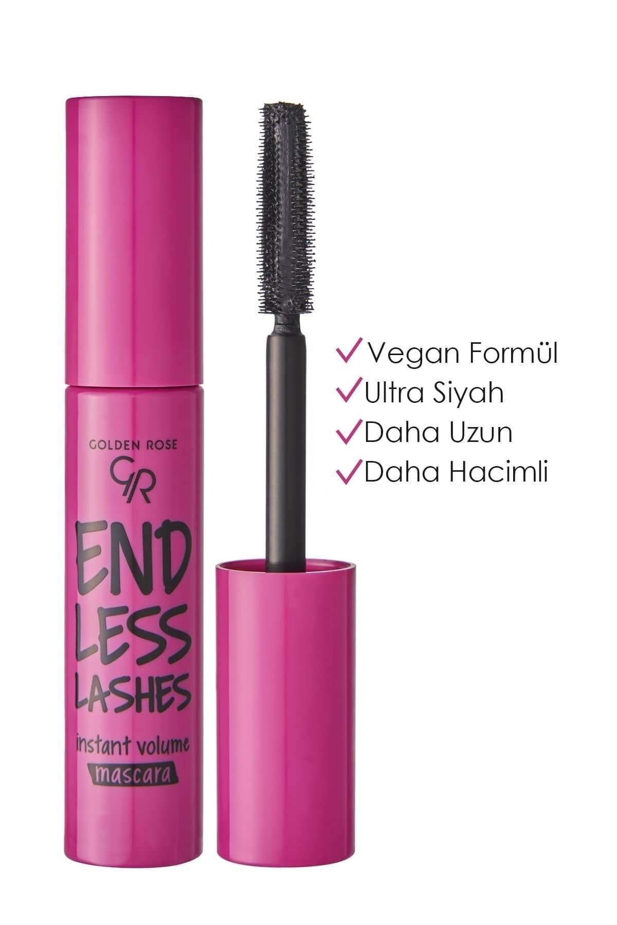 Golden Rose İnstant Volume Maskara
