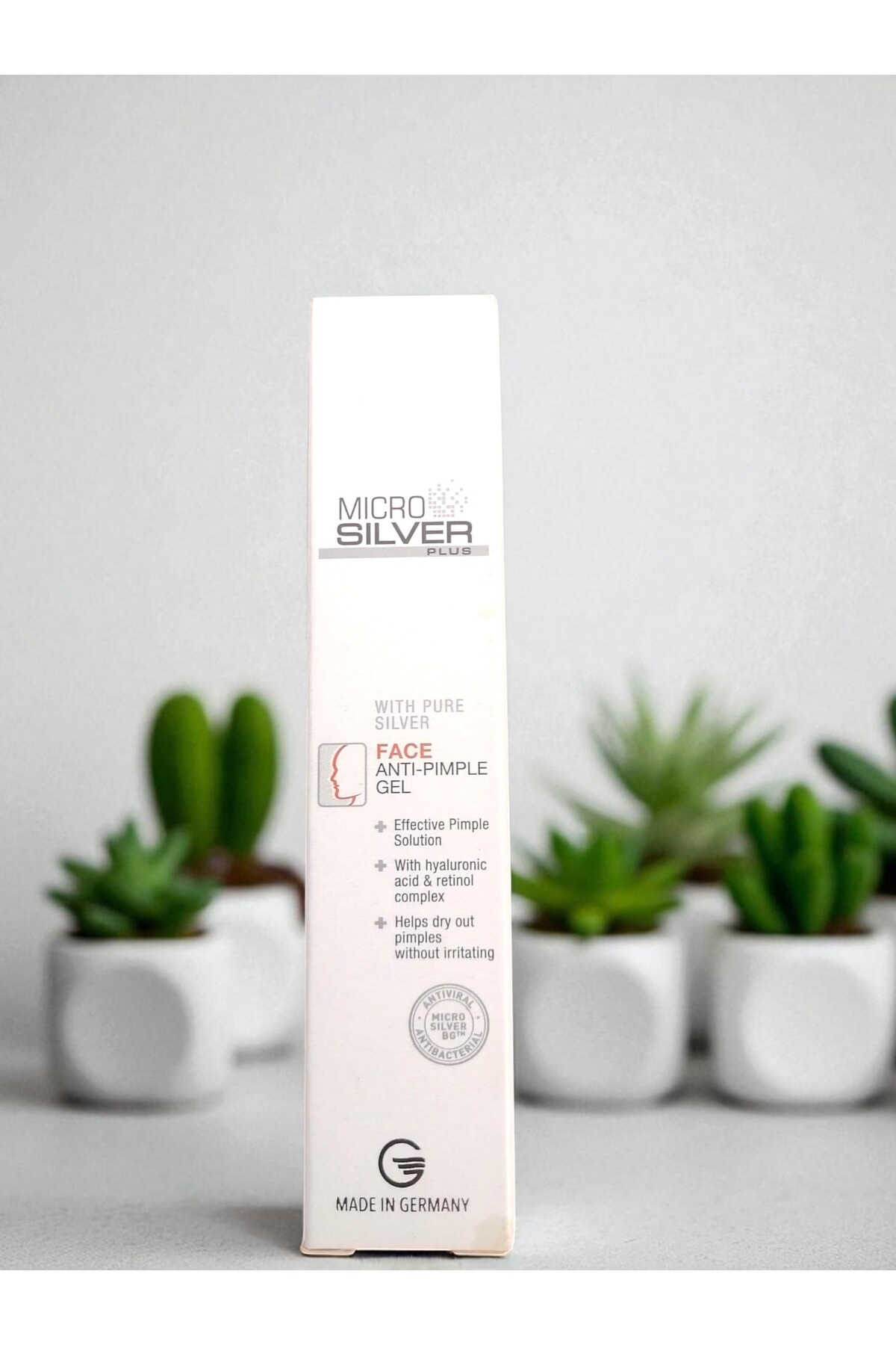 LR Microsilver Önleyici Jel (Anti Pimple Gel)