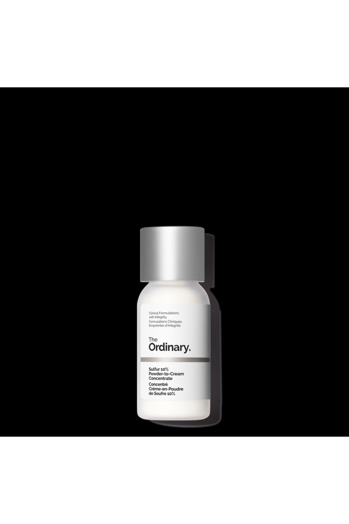 The Ordinary Sulfur 10% Powder-to-Cream Concentrate