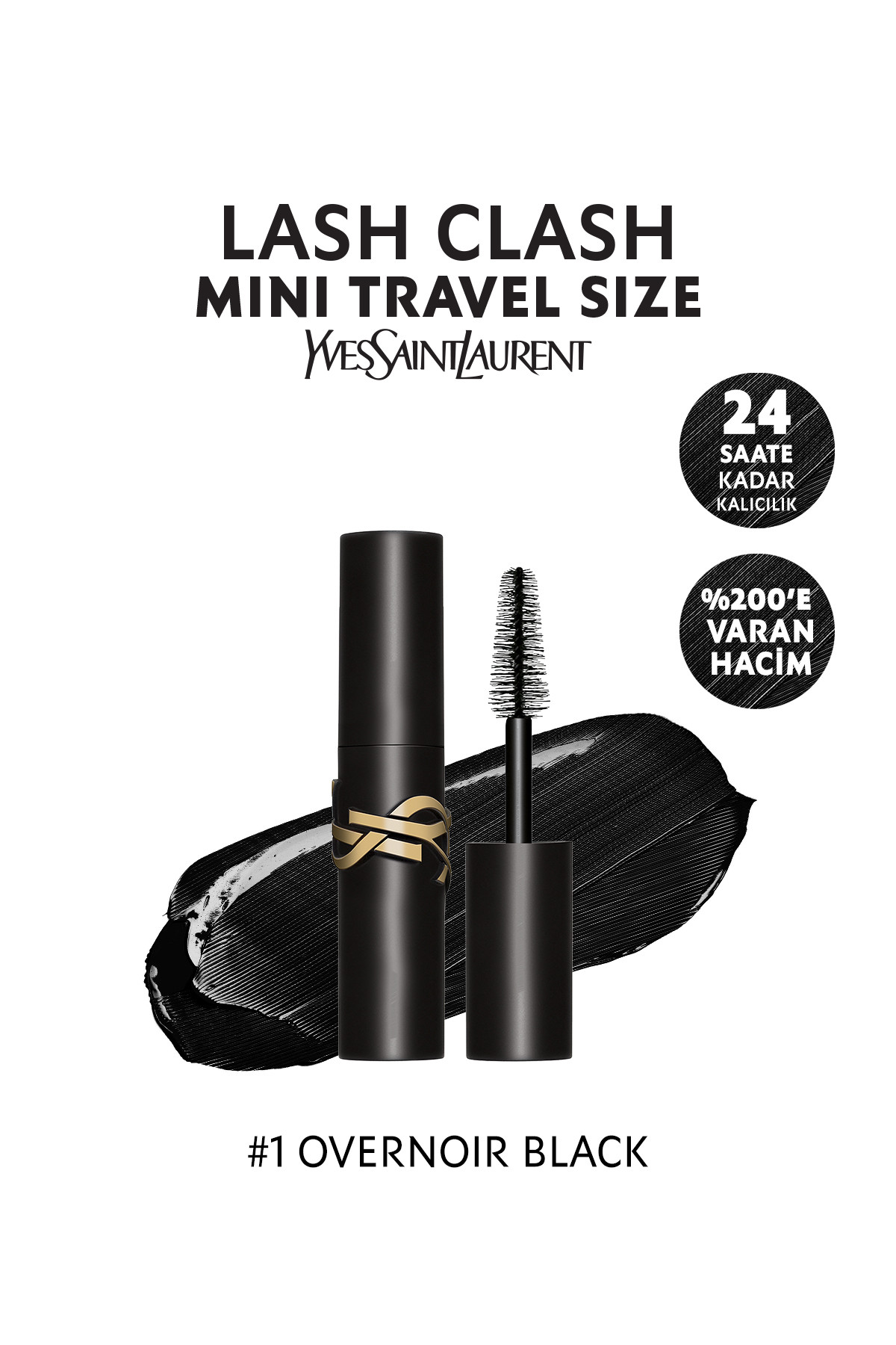 Yves Saint Laurent Mascara Lash Clash Yüksek Hacim Veren Maskara 3614274403176