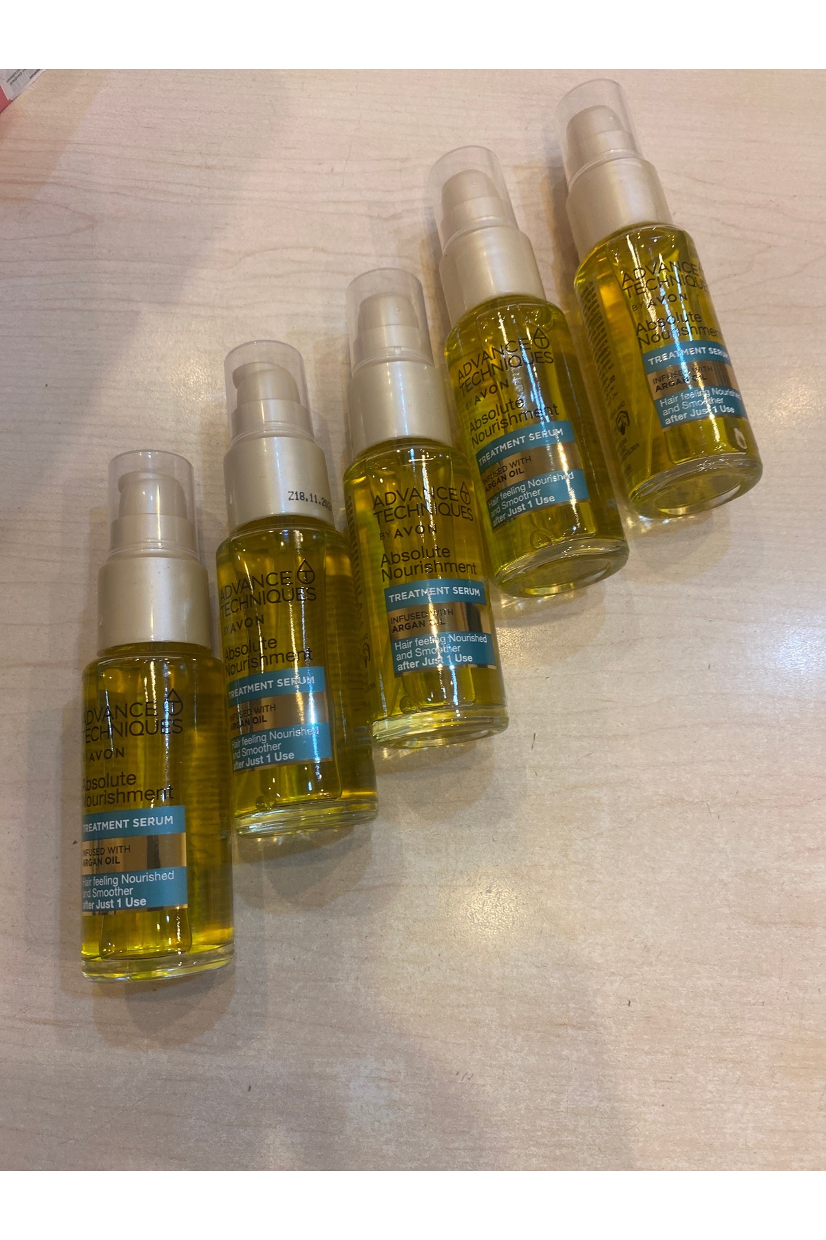 AVON Argan Yağı Besleyici Saç Serumu 30 ml 5'li Set 5050000108355