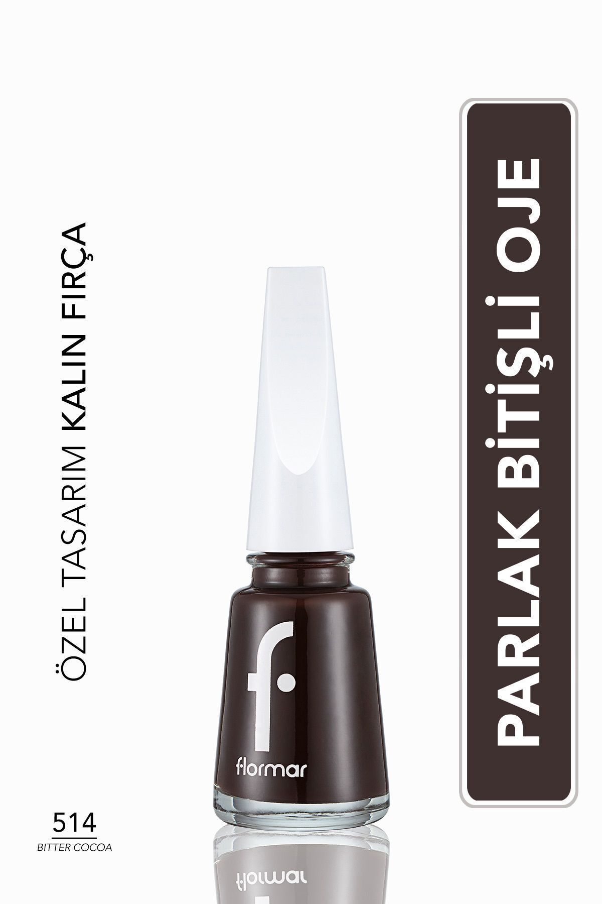 Flormar Nail Enamel Yüksek Pigmentli & Parlak Biti-
