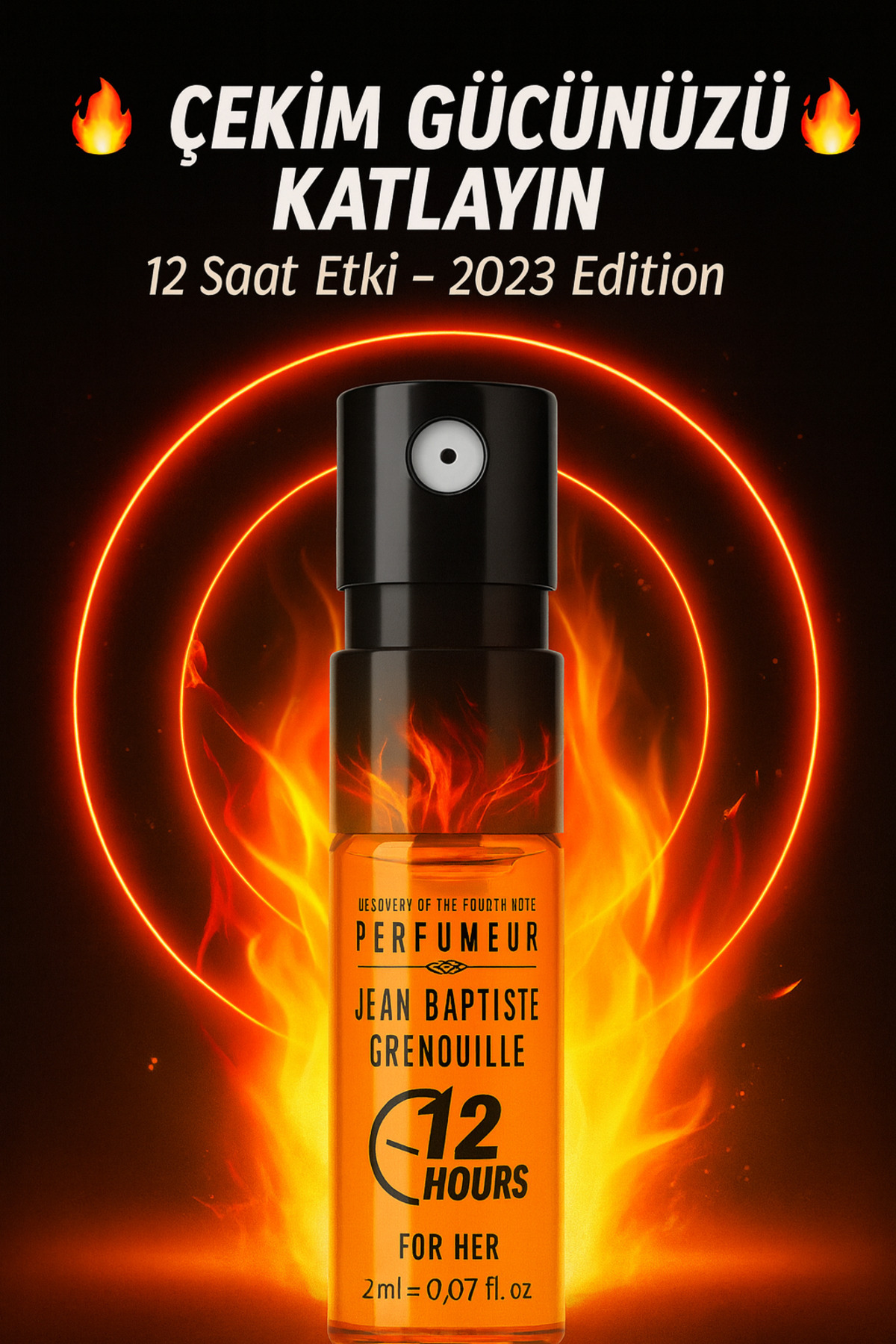 Jean Baptiste Grenouille Jbg 2ml Pheromone Perfume (feremon Parfüm) For Her- 2023 Özel Formül!