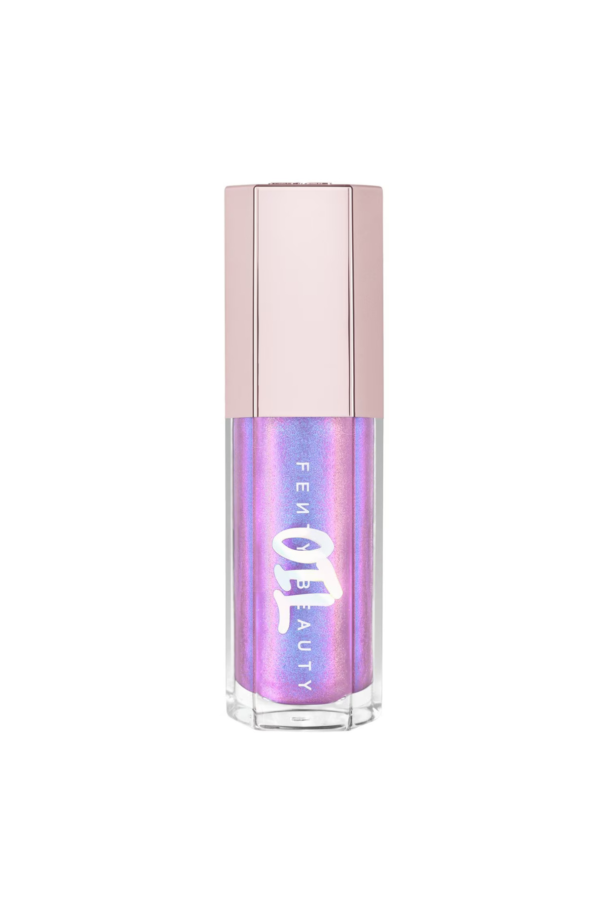 FENTY BEAUTY Shea Yağı, E Vitamini, Hyaluronik Asit ile Zenginleştirilmiş -Dudak Parlatıcı Yağ- 02 Miss Jellyfish