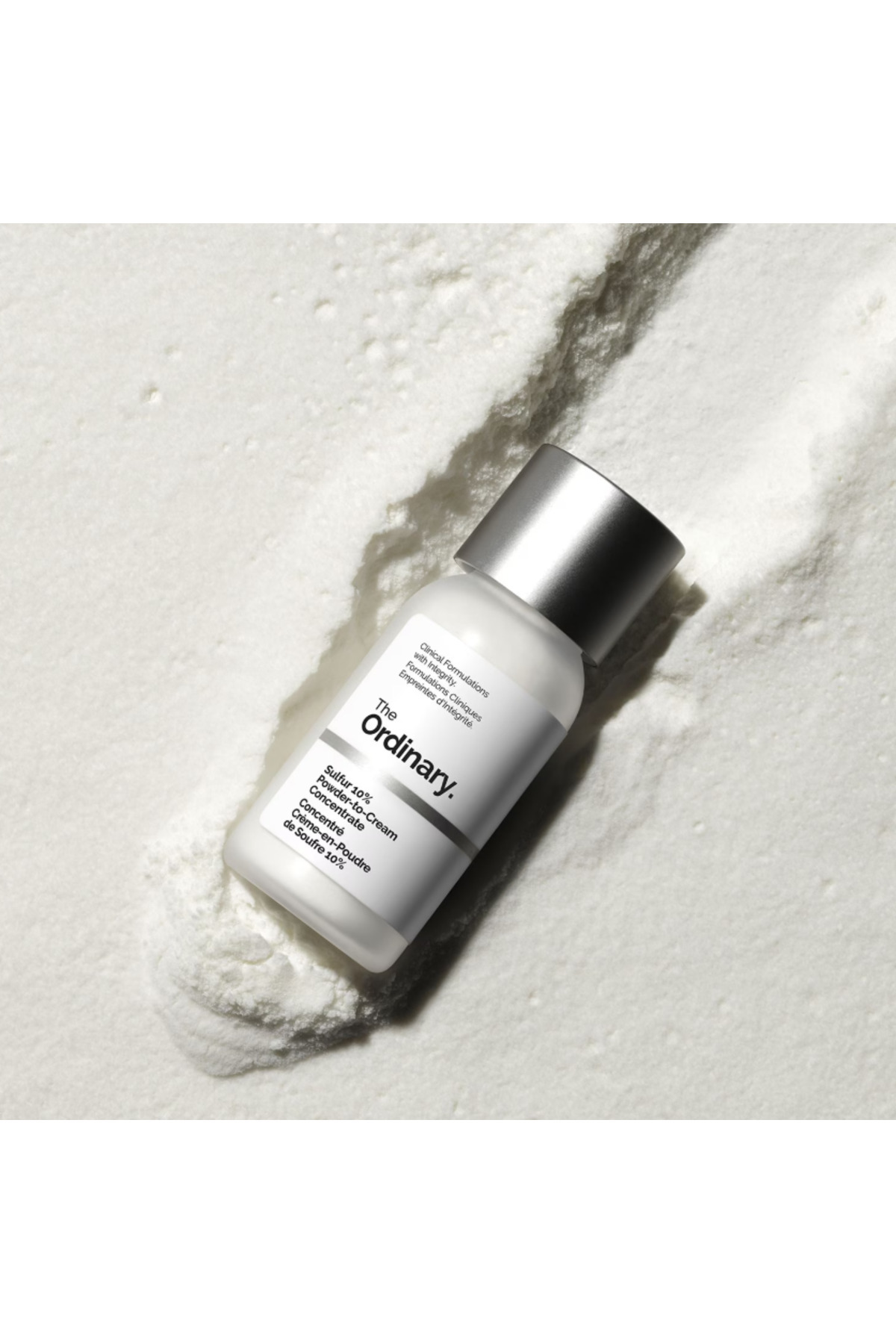 The Ordinary Sulfur 10% Powder-to-Cream Concentrate – Görünümü Karşıtı Konsantre Toz