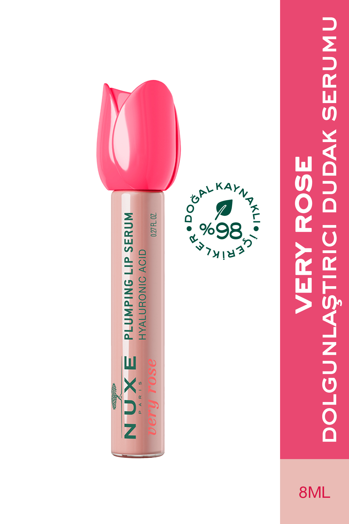 Nuxe Very Rose Dolgunlaştırıcı Dudak Serumu