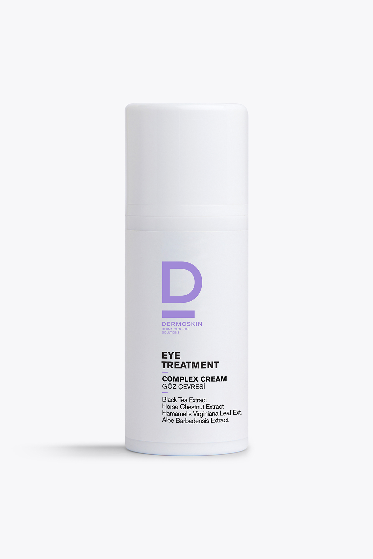 Dermoskin Göz Çevresi Bakım Kremi | Yaşlanma ve Kırışıklık Karşıtı | Göz Kremi | Hyaluronik Asit | 15 ml