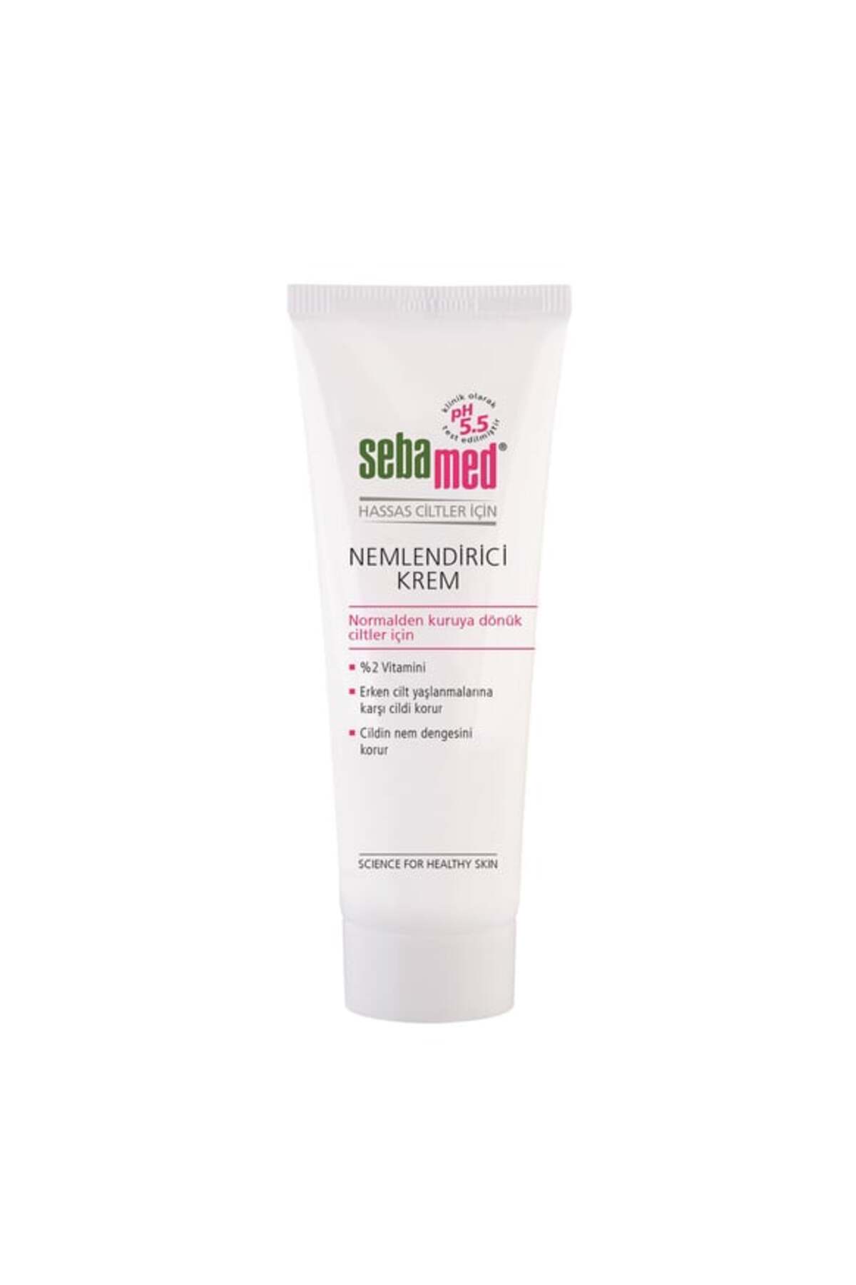 Sebamed %2 Vitamin E İçeren Yoğun Nemlendirici Cilt Bakım Kremi – Günlük Kullanım - 50 ml