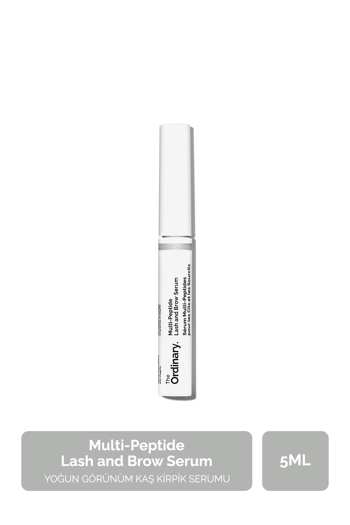 The Ordinary Multi-Peptide Lash and Brow Serum - Yoğun Görünüm Kaş Kirpik Serumu