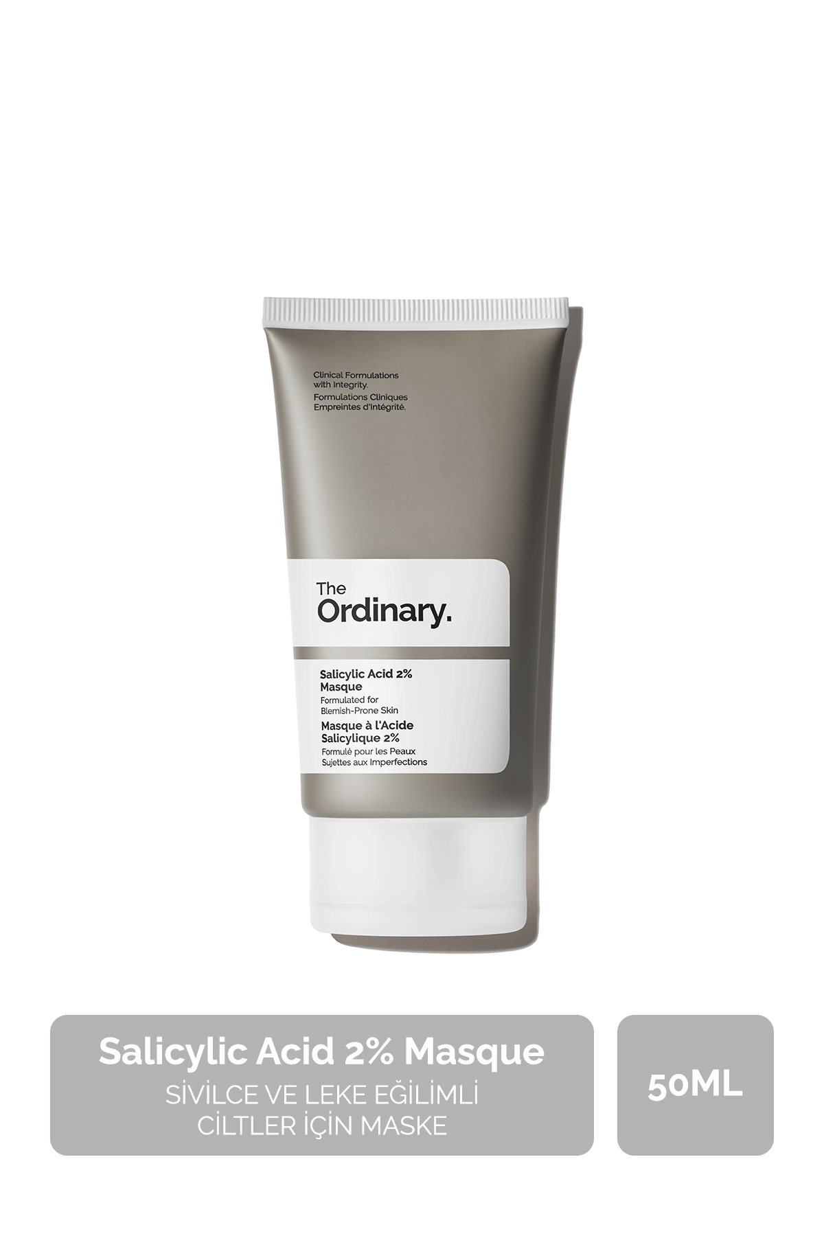 The Ordinary Salicylic Acid 2% Masque - Sivilce ve Leke Eğilimli Ciltler İçin Salisilik Asit Maske