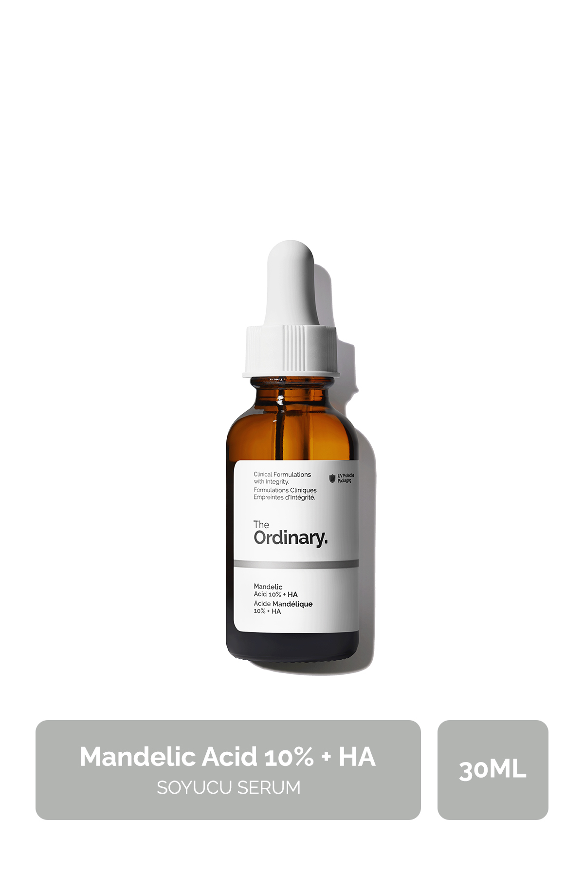 The Ordinary Mandelic Acid 10% + HA Soyucu Etkili Mandelik Asit Serum